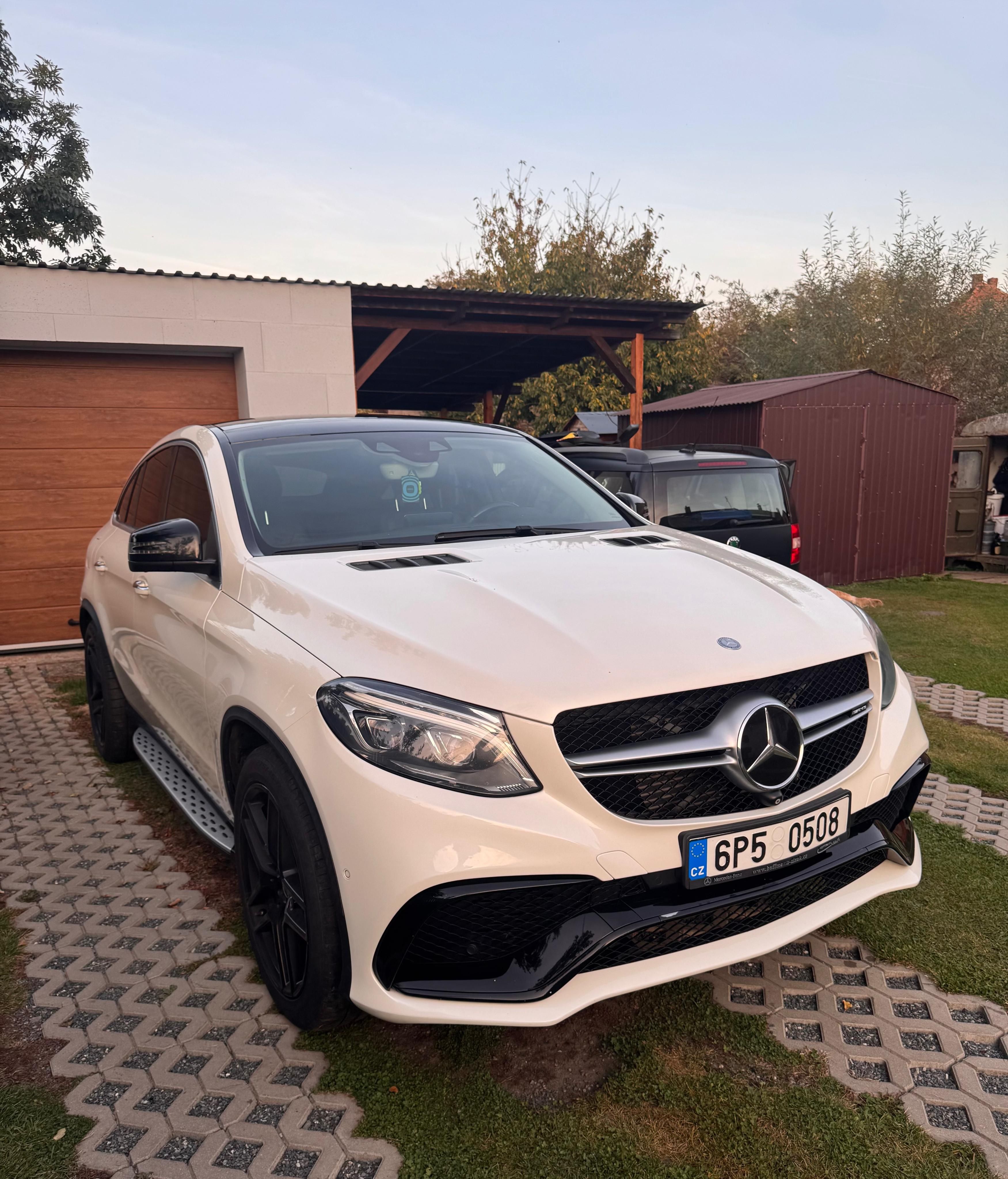 Mercedes-Benz GLE, Mercedes - Benz, GLE 350D - fotka 2