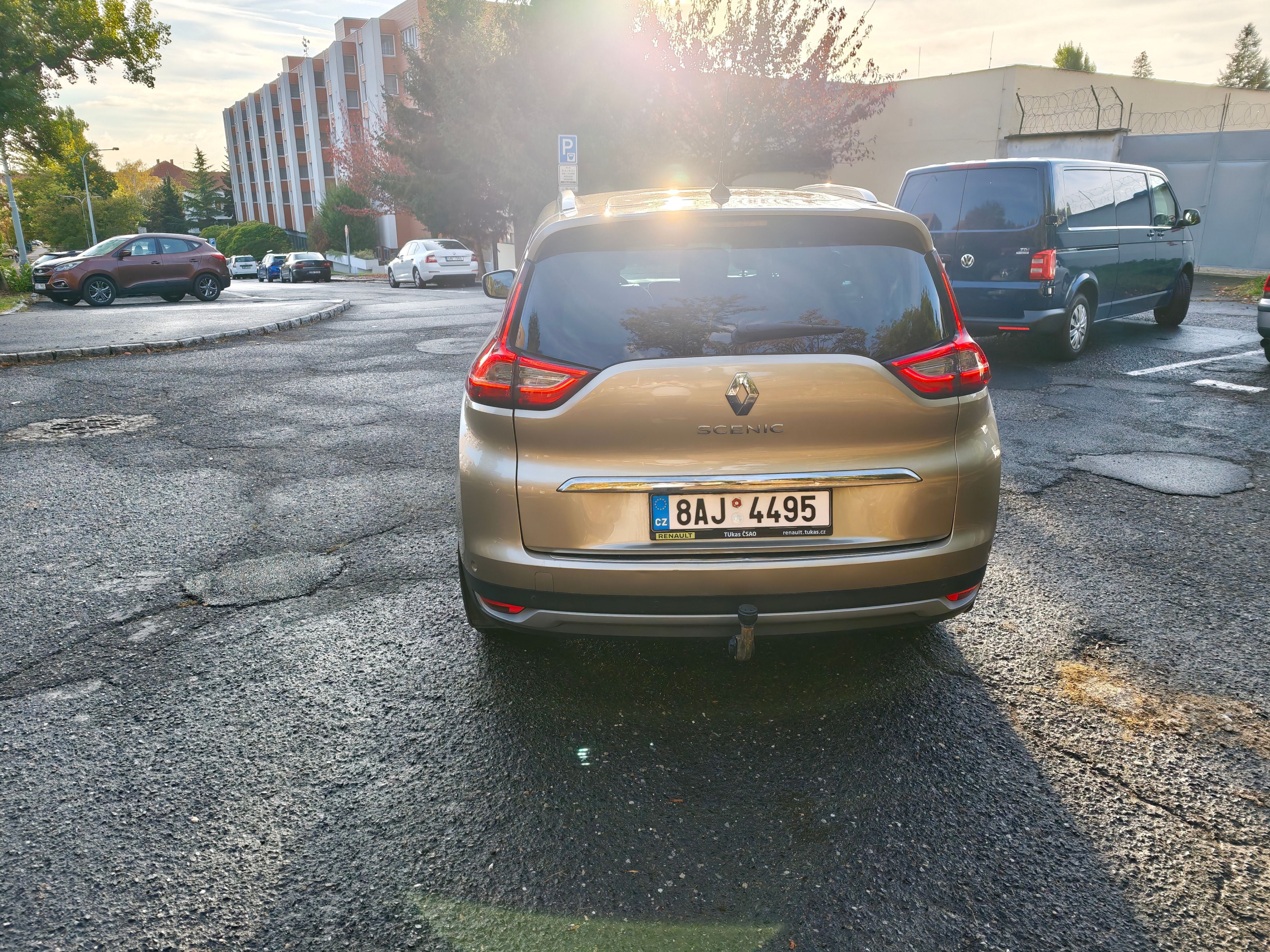 Renault Scénic, Renault Grand Scénic audio B - fotka 5