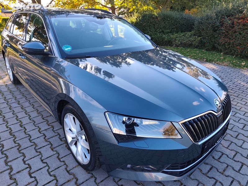Škoda Superb, 2,0 TDI STYLE