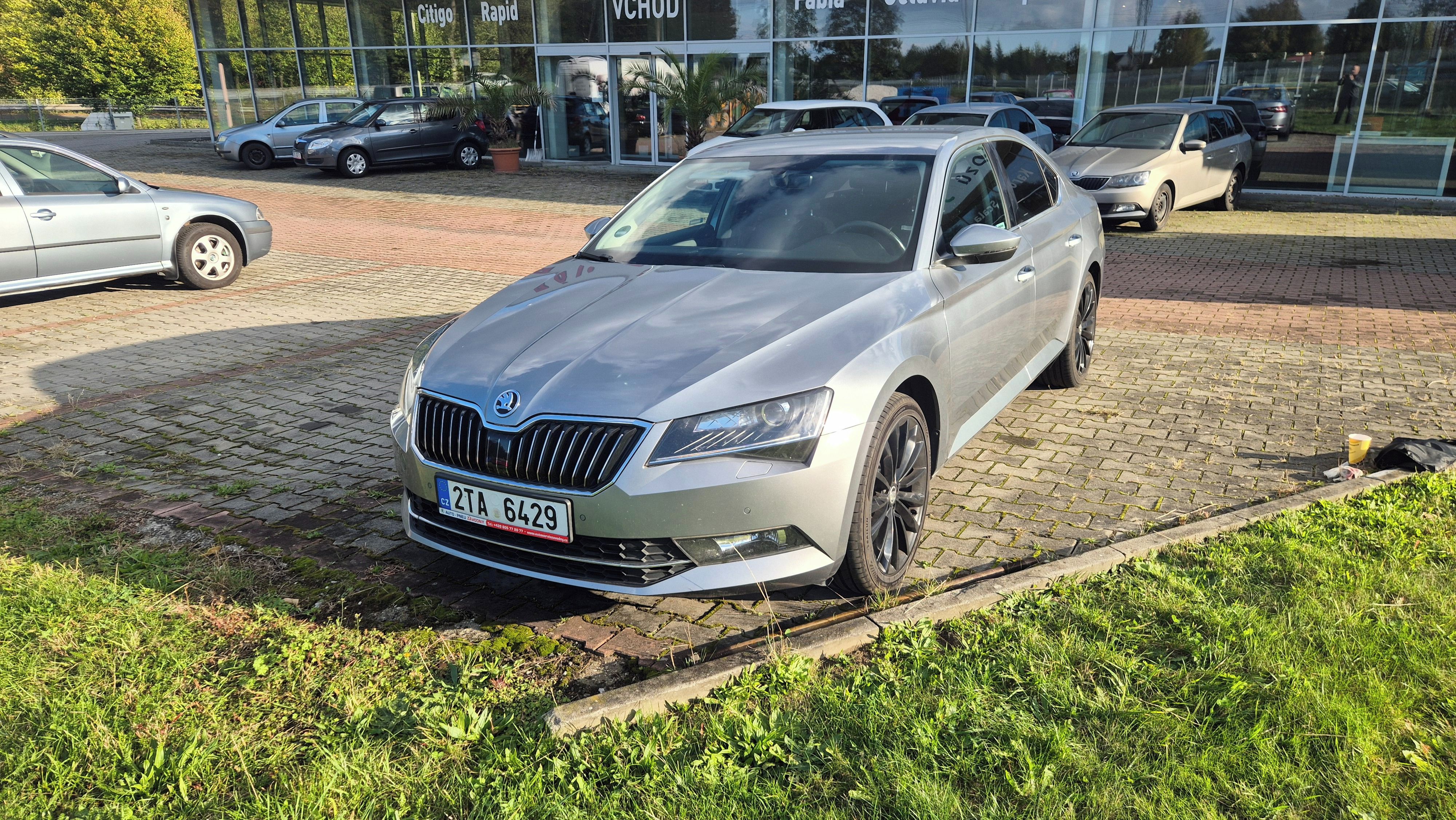 Škoda Superb, 2.0 TDI