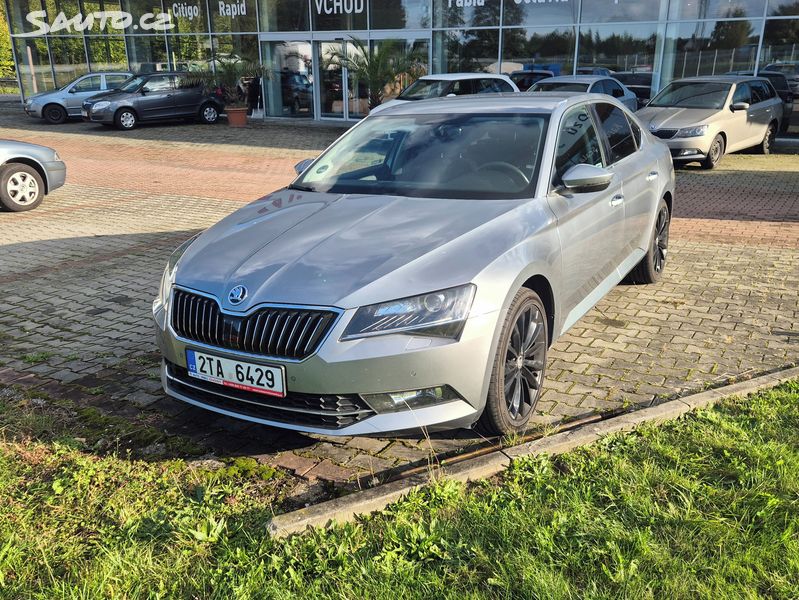 Škoda Superb, 2.0 TDI
