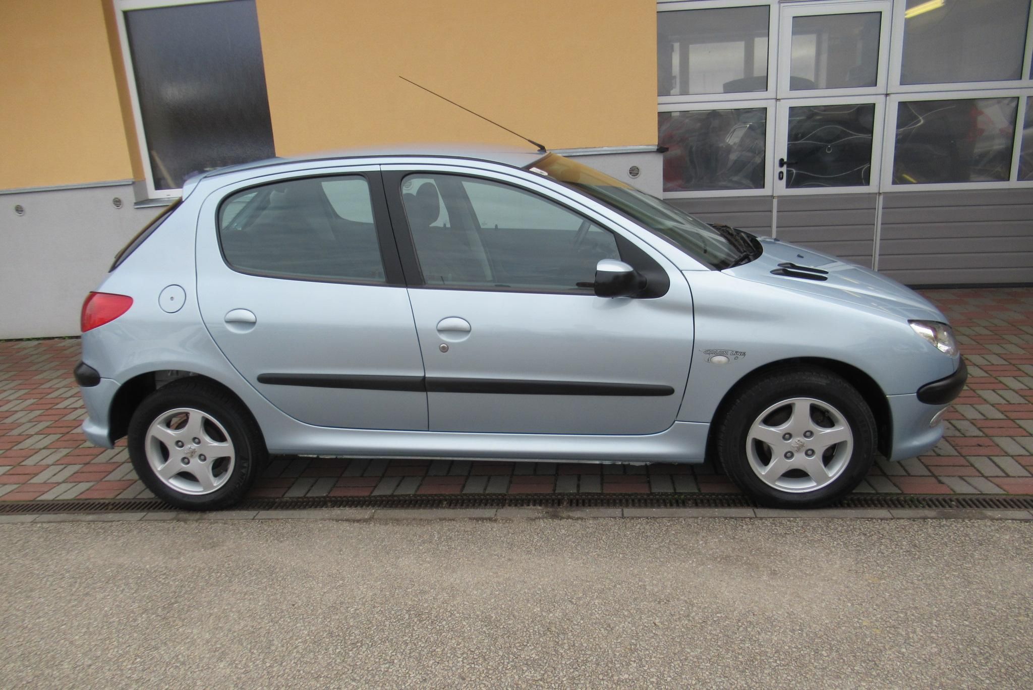 Peugeot 206, 1.4 HDi KLIMA TOP STAV! - fotka 3