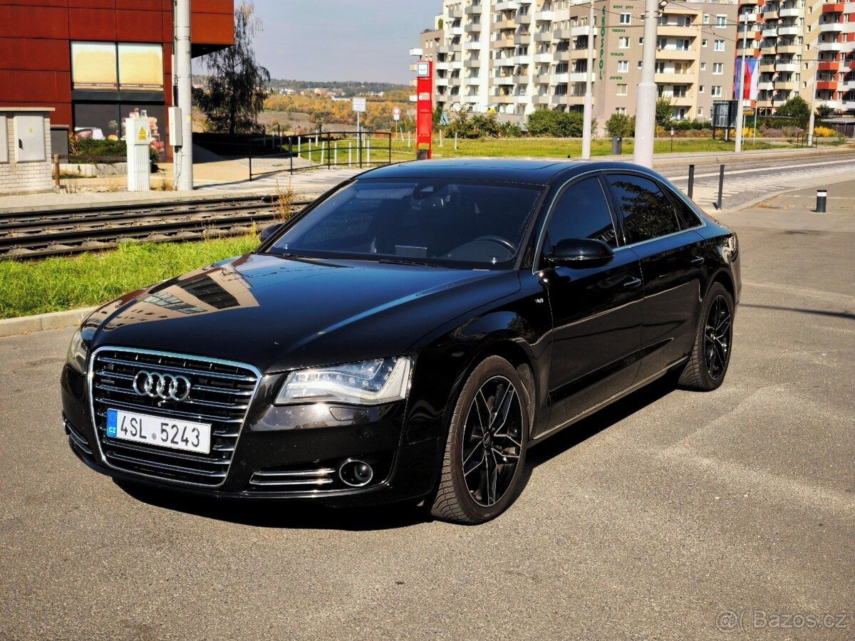Audi A8, Audi A8 D4 Long 4.2TDI V8 258K - fotka 3