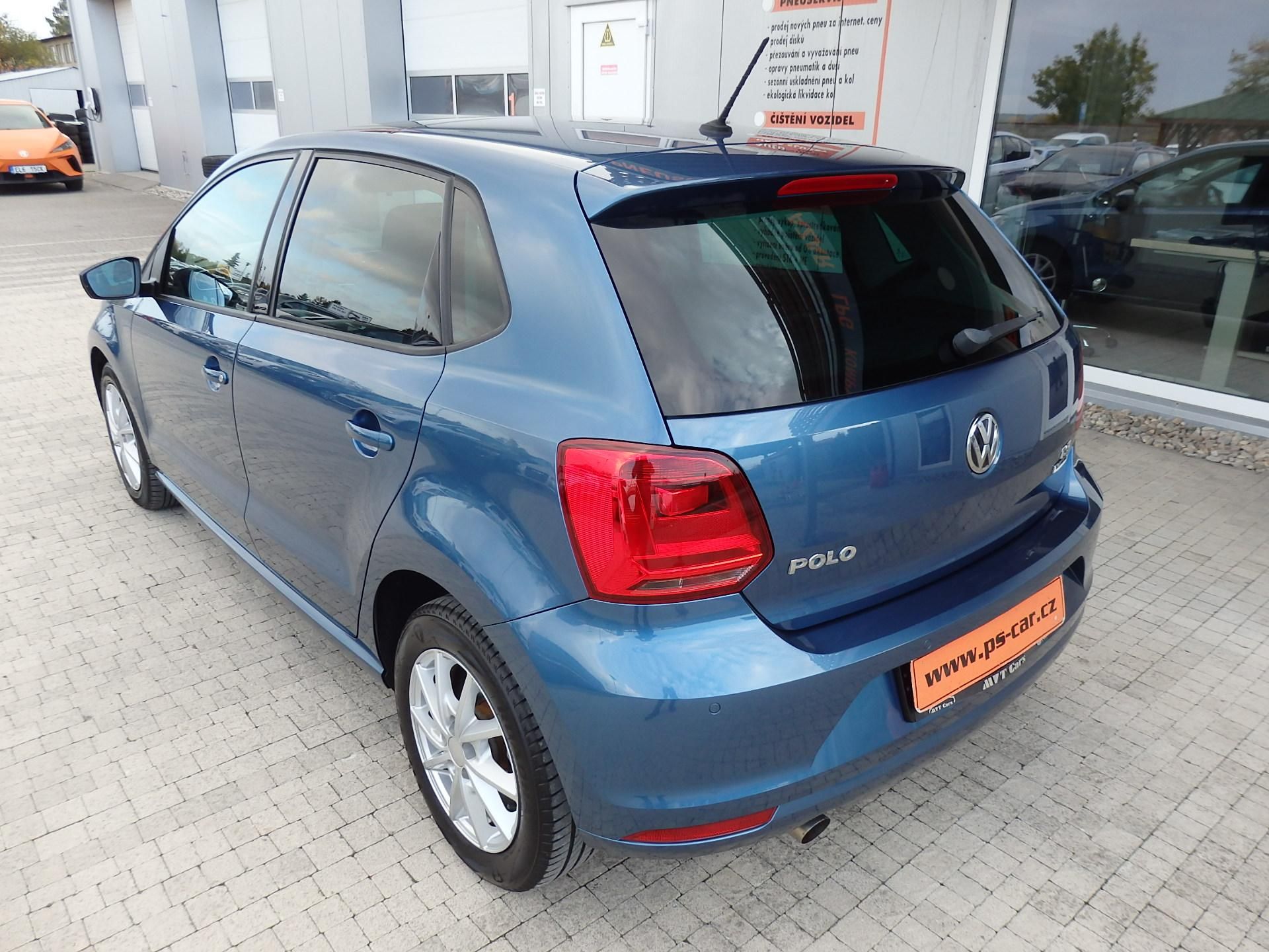 Volkswagen Polo, 1.2 TSI COMFORTLINE, PANORAMA - fotka 5