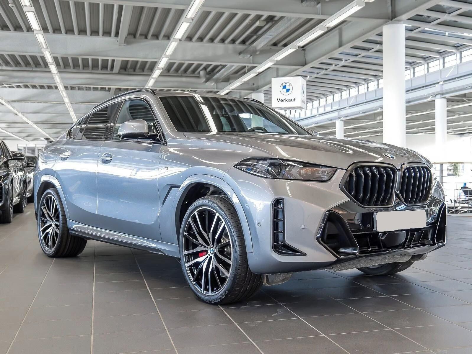 BMW X6, xDrive 30d M Sport *Kůže*HUD* - fotka 3