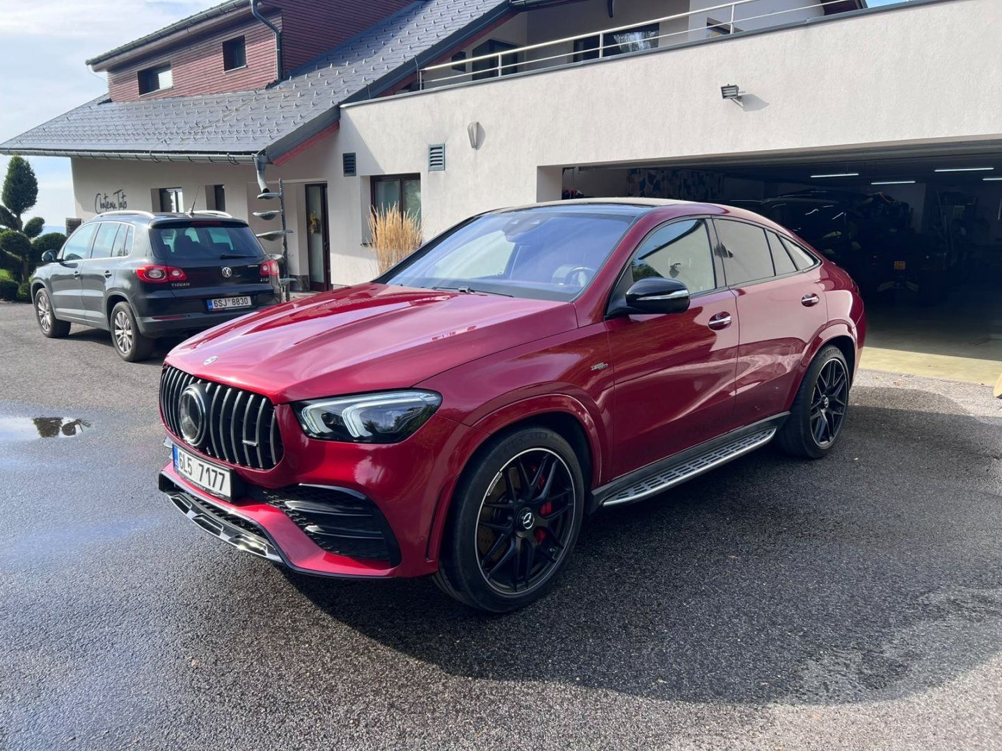 Mercedes-Benz GLE, 53AMG 4x4 stav nového