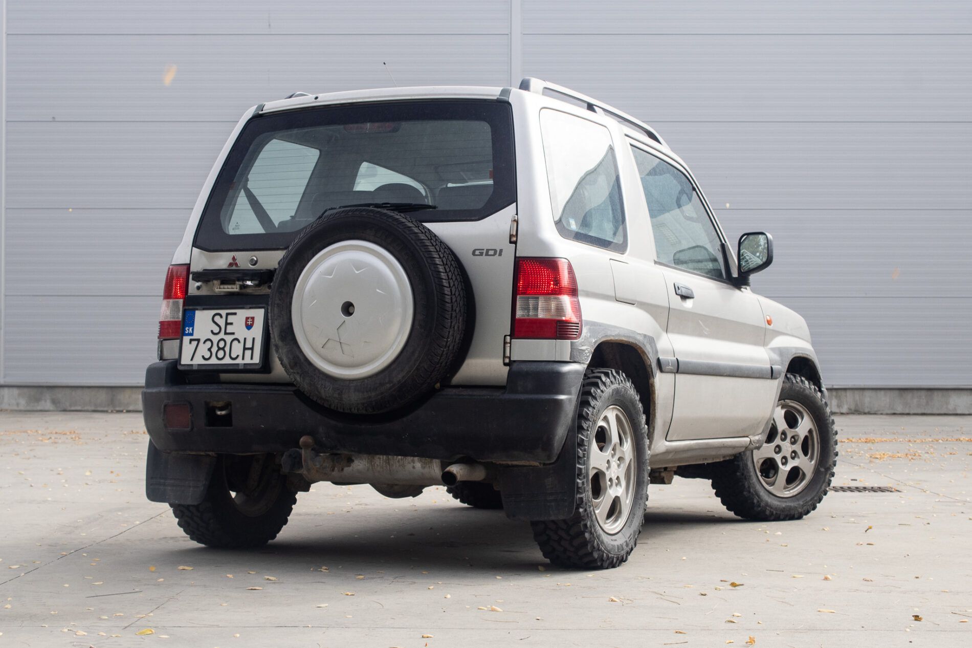 Mitsubishi Pajero Pinin - fotka 5
