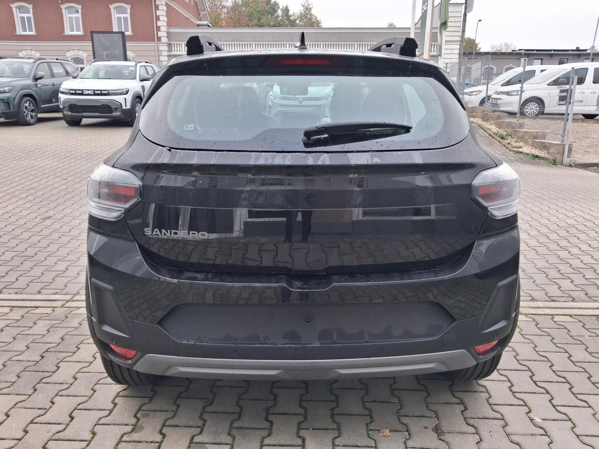 Dacia Sandero, Stepway Expression Eco-G 120 - fotka 6