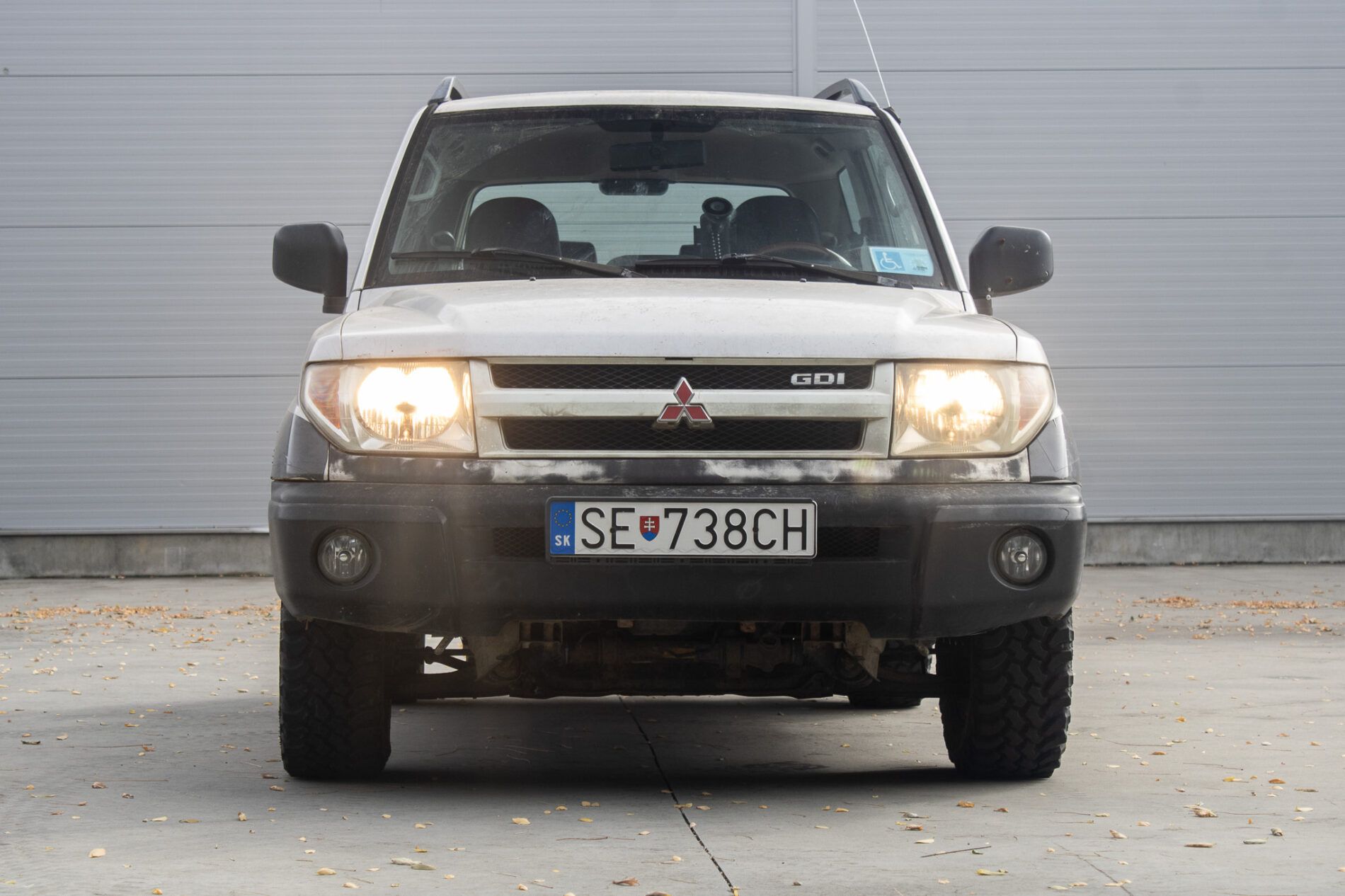 Mitsubishi Pajero Pinin - fotka 2