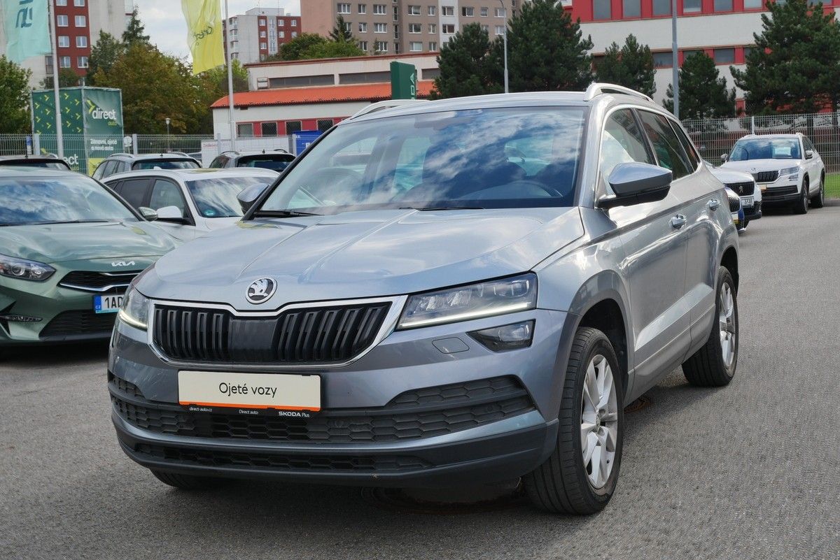 Škoda Karoq, 2.0 TDI 110 kW Style