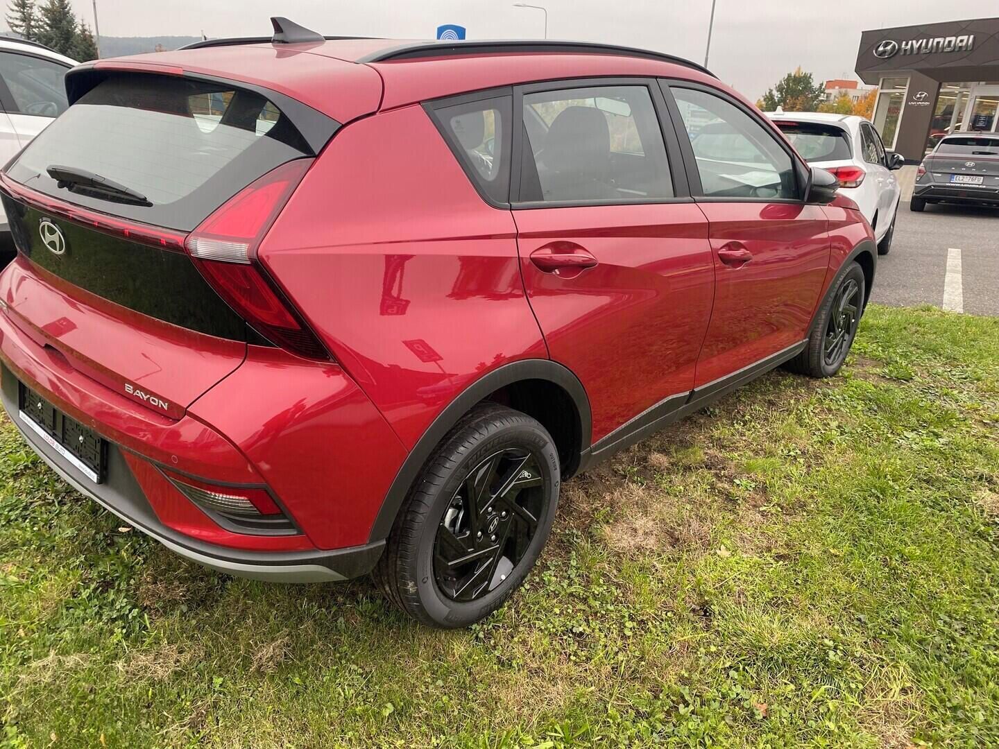 Hyundai Bayon, BC3 Comfort 1,0 T-GDI 66 kW - fotka 5