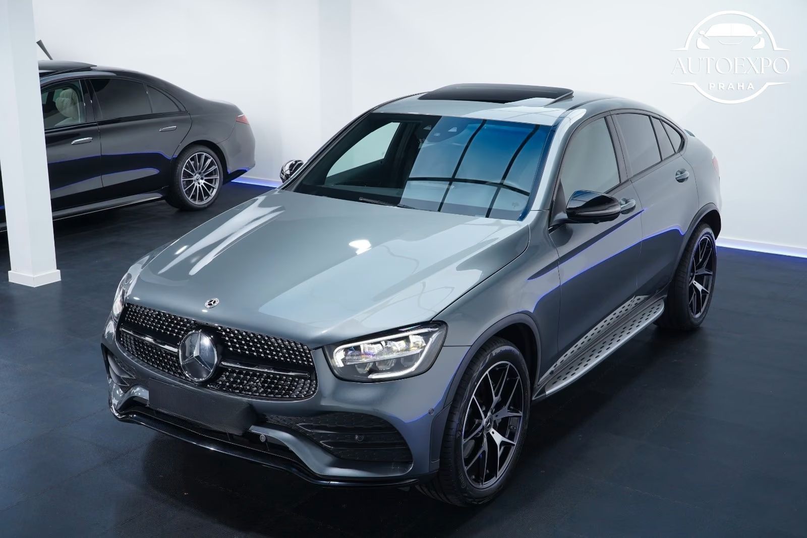 Mercedes-Benz GLC, 300d 4M Coupé AMG* - fotka 4