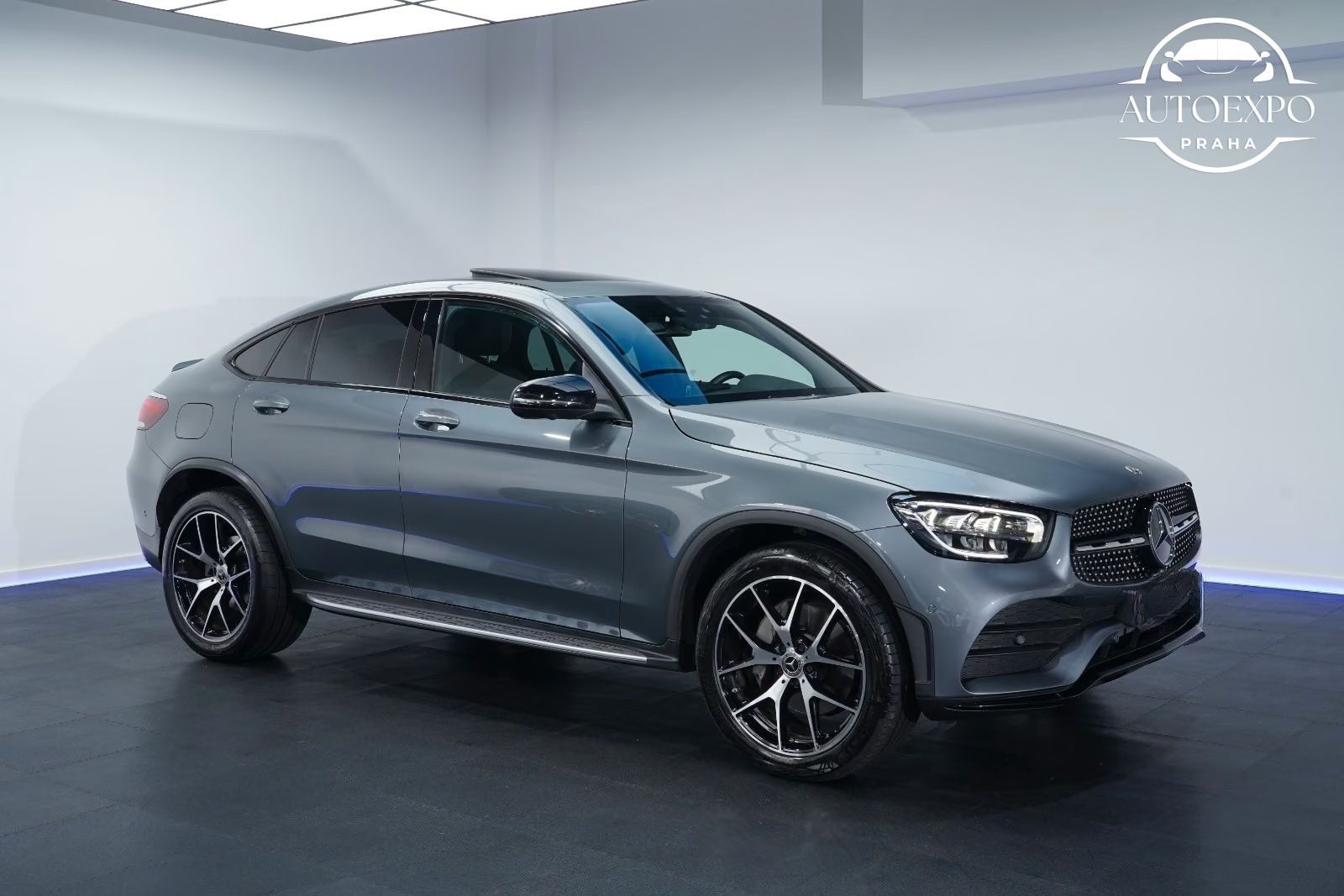 Mercedes-Benz GLC, 300d 4M Coupé AMG* - fotka 5