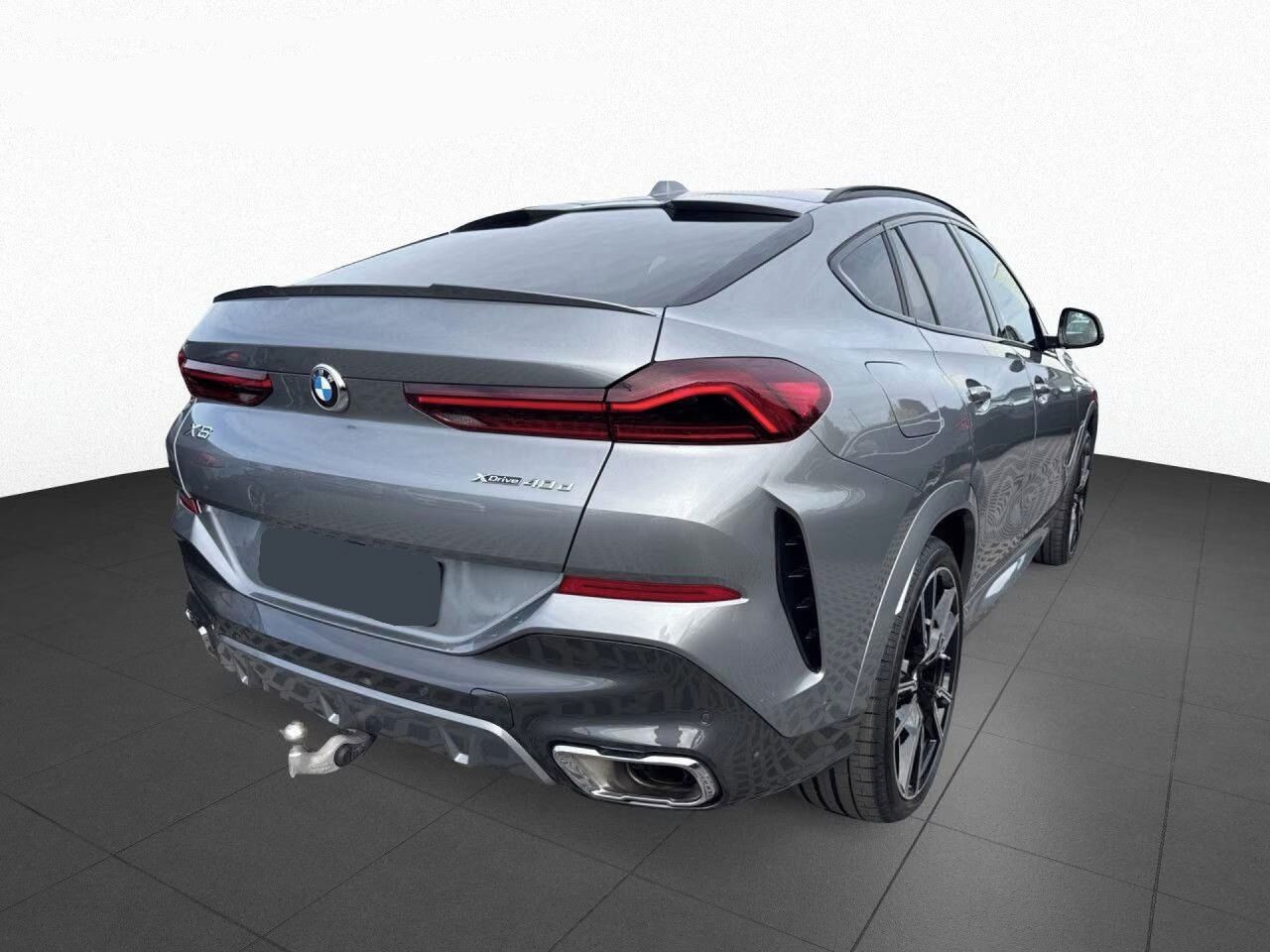 BMW X6, xDrive 40d M Sport *Kůže*Navi* - fotka 4