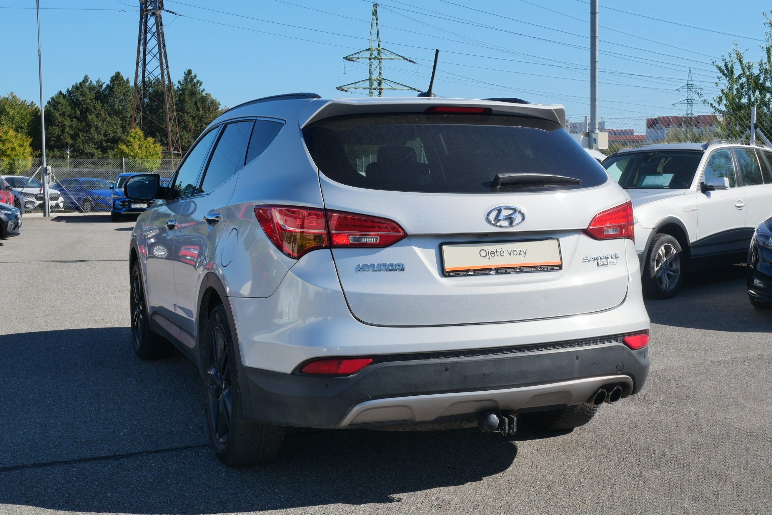 Hyundai Santa Fe, 2.2 CRDi 148 kW - fotka 4