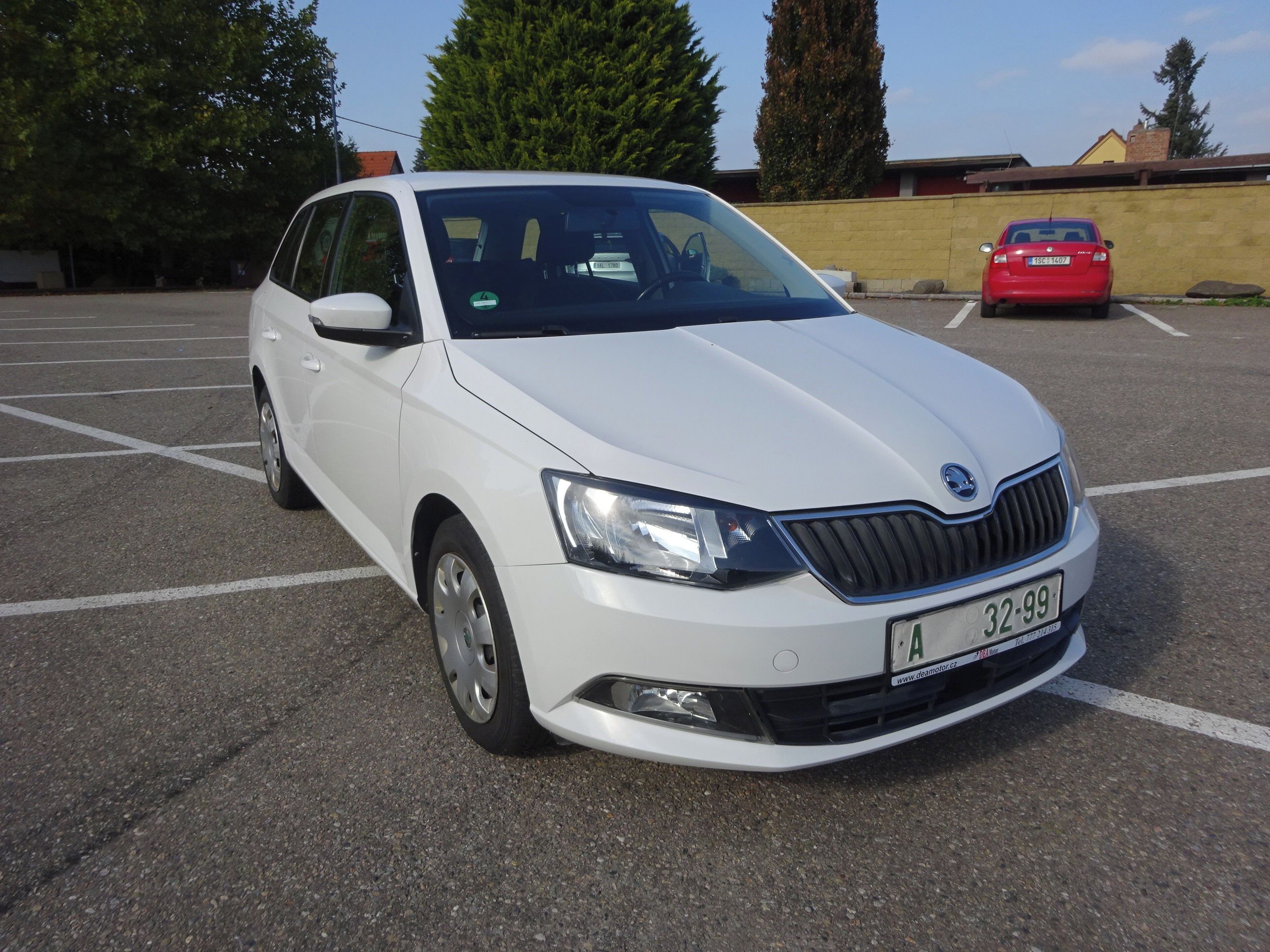 Škoda Fabia, 1.2 TSI (66 KW) ELEGANCE