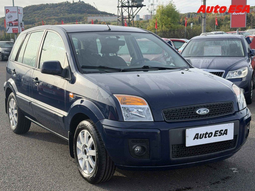 Ford Fusion, 1.4 16V,ČR,AC