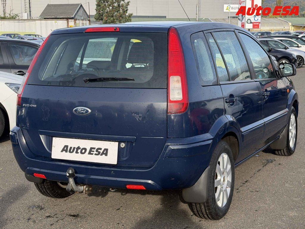 Ford Fusion, 1.4 16V,ČR,AC - fotka 4