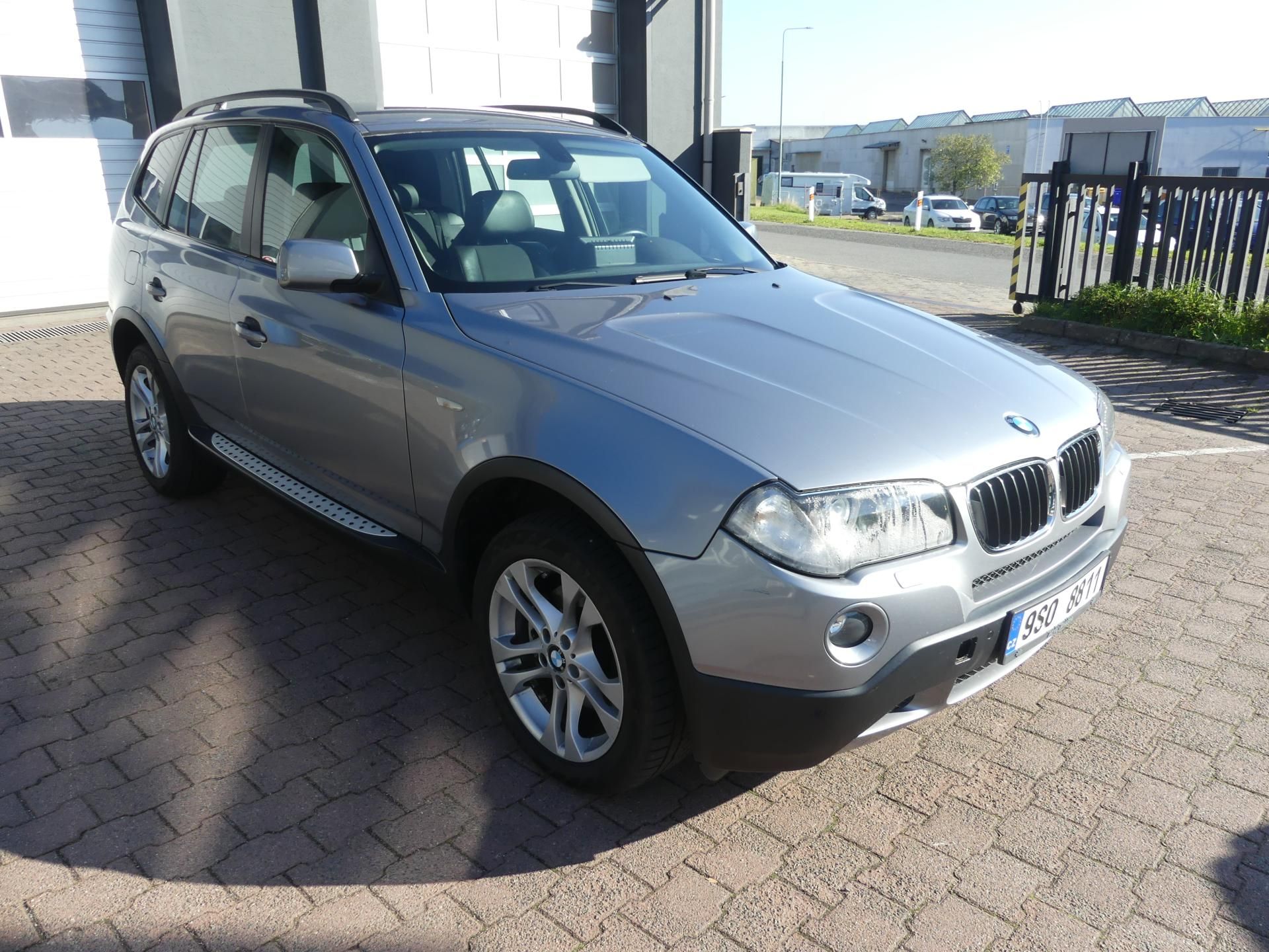 BMW X3, 2,0 d X-drive - fotka 3