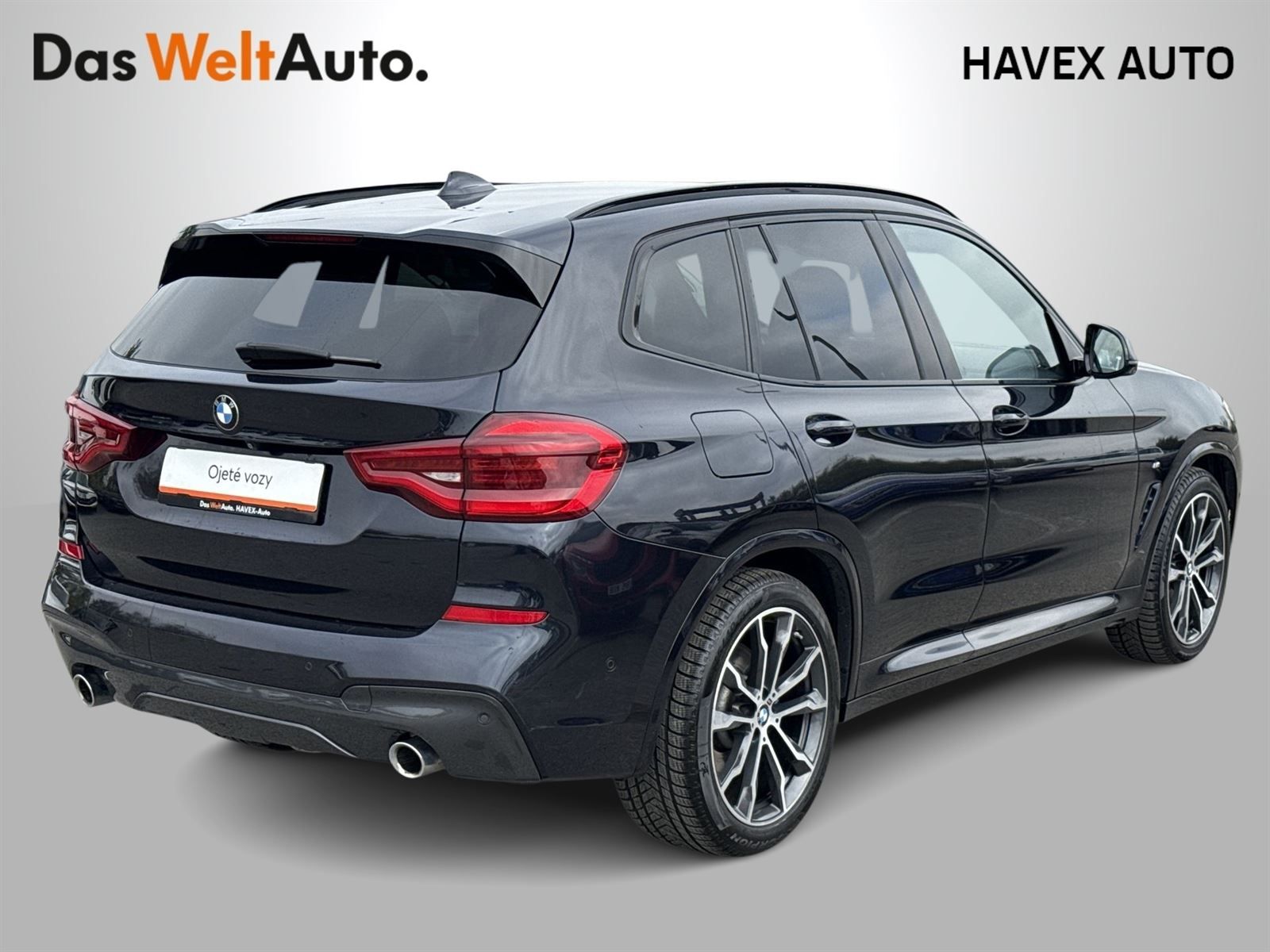 BMW X3, 3.0 xDrive30d M SPORT - fotka 2