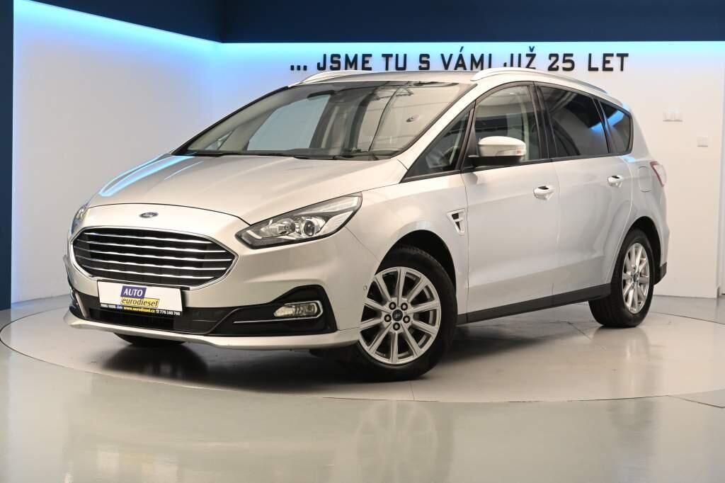 Ford S-MAX, 2.5 140 KW FHEV Tažné Kamera D