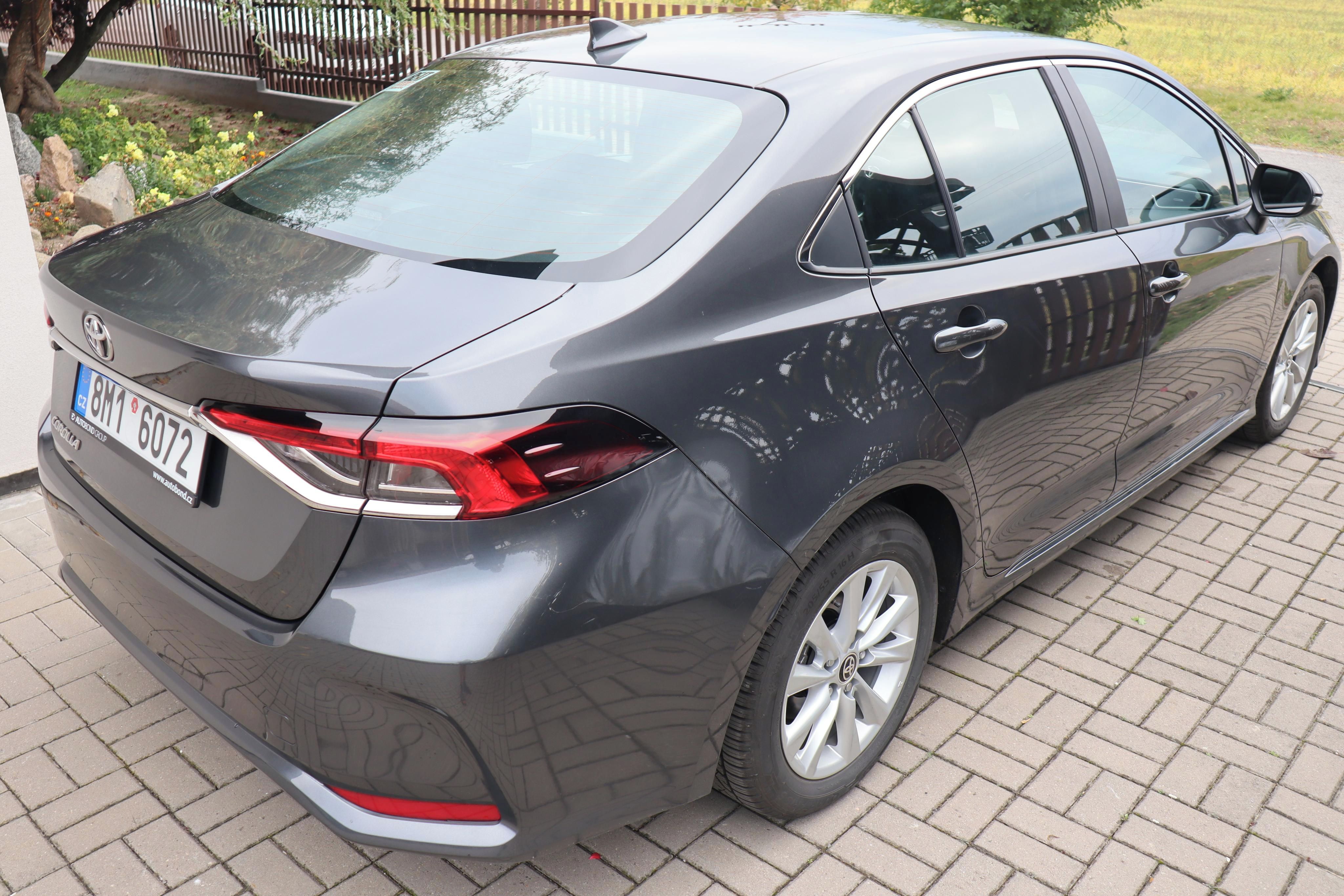 Toyota Corolla, Toyota Corolla 1.5 - fotka 4