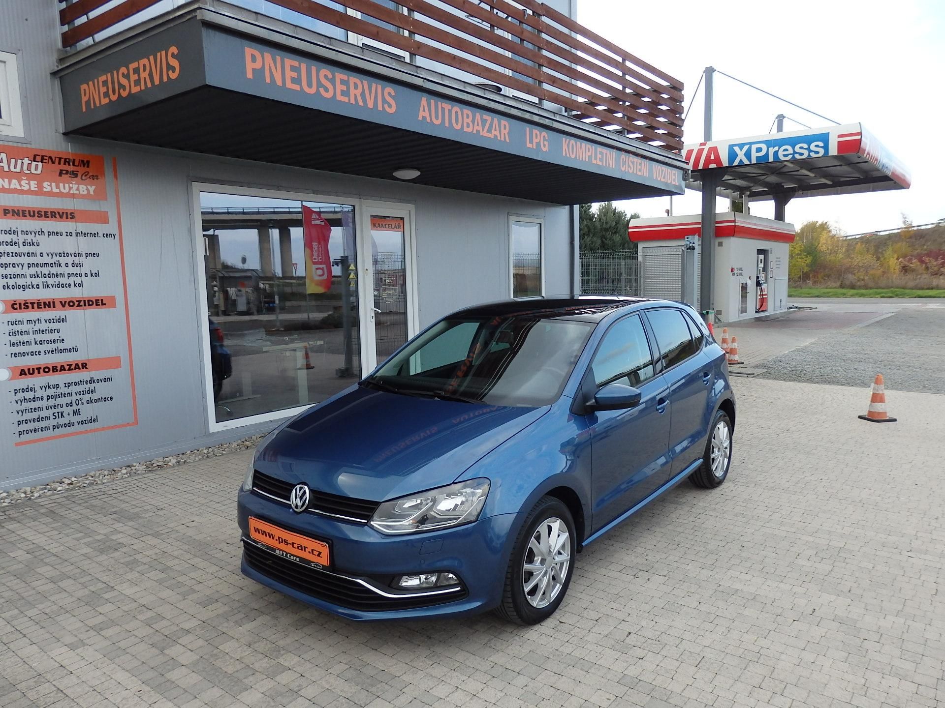 Volkswagen Polo, 1.2 TSI COMFORTLINE, PANORAMA