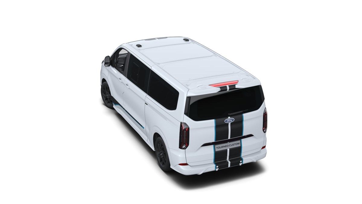 Ford Tourneo Custom, Sport L2, 2.5 Duratec Hybrid ( - fotka 5