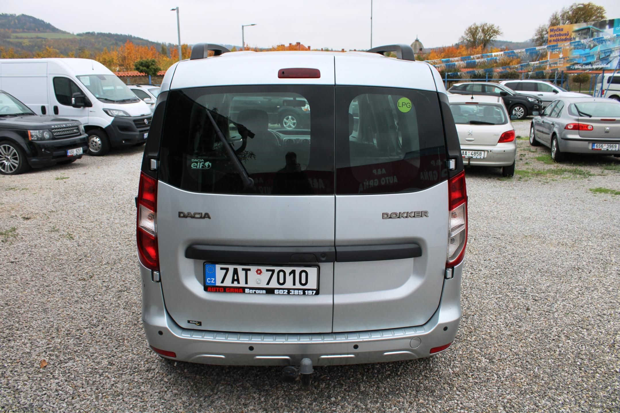 Dacia Dokker, 1,6i LPG KLIMA EL.OKNA - fotka 6
