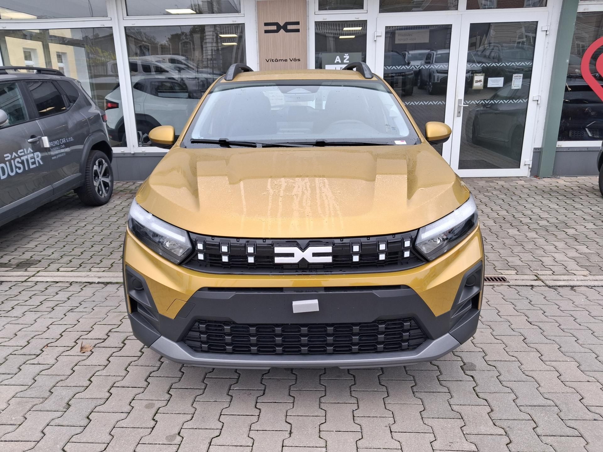 Dacia Sandero, Stepway Expression Eco-G 120 - fotka 2