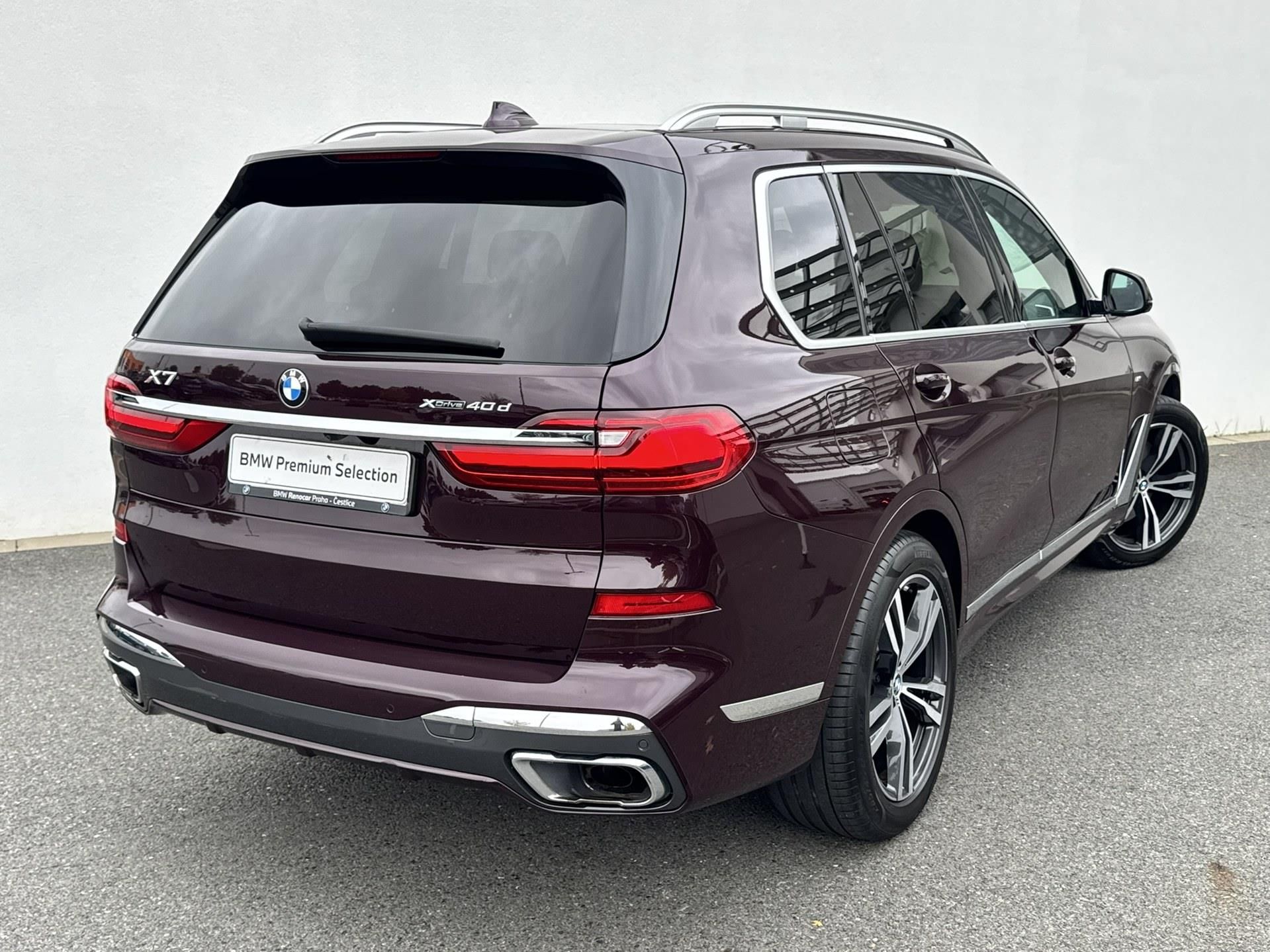BMW X7, X7 xDrive40d Mpaket - fotka 2