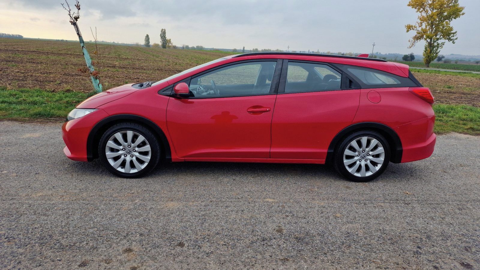 Honda Civic, DPH, Druhá sada ALU + gumy - fotka 2