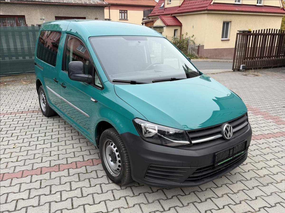 Volkswagen Caddy, 2,0 TDI 5míst NAVIGACE