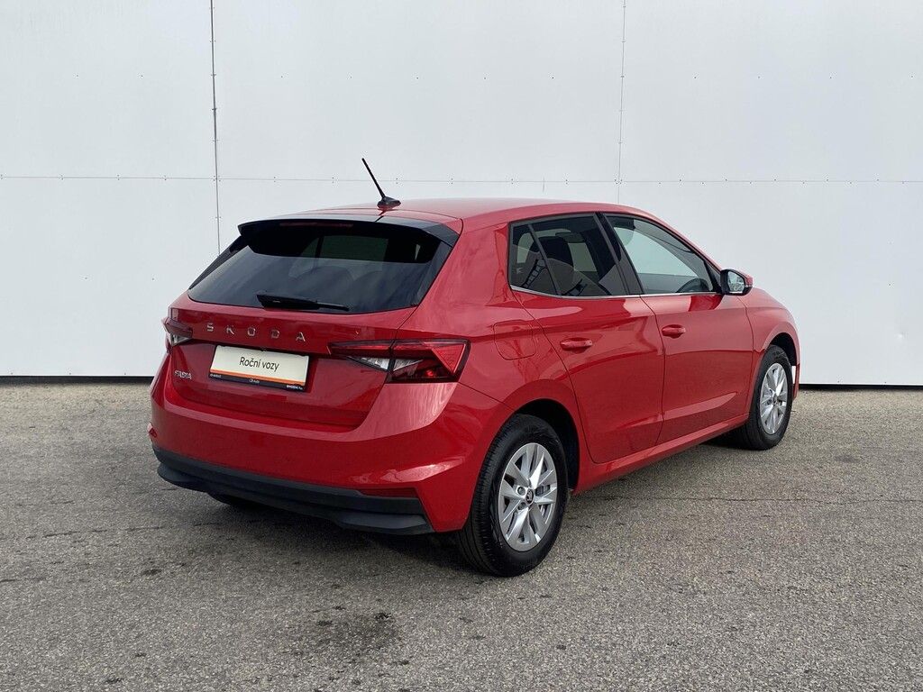 Škoda Fabia, 1,0 TSI 85 kW Top Selection - fotka 2