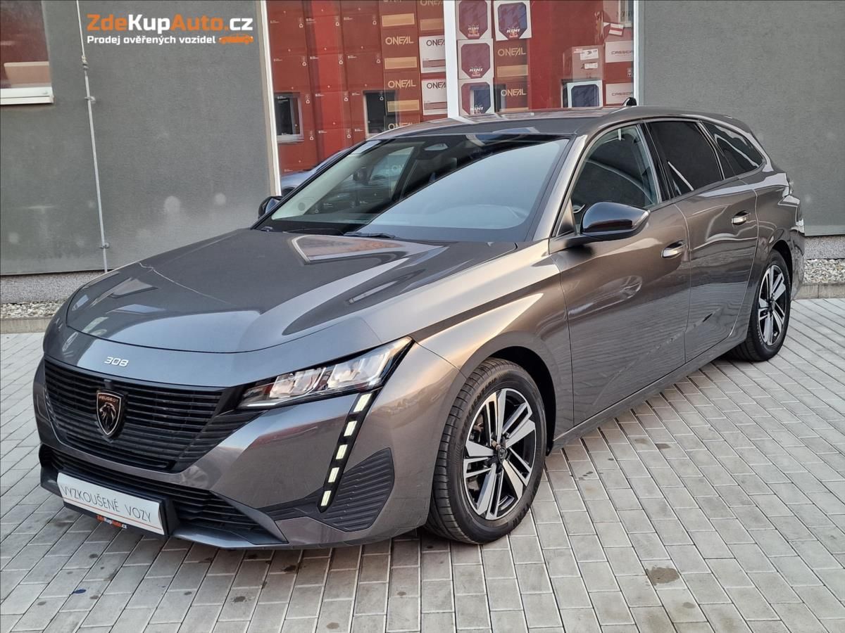 Peugeot 308, 1.2Puretech Active Pack SW,ČR