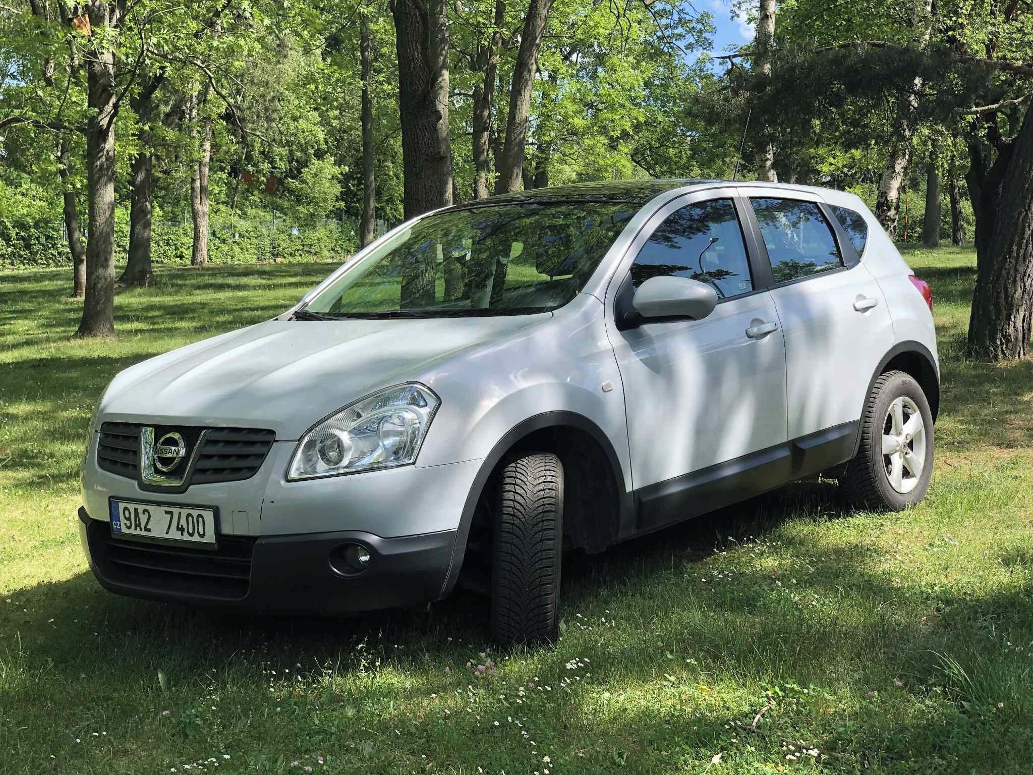 Nissan Qashqai, 1,5 DCI, panoramatická střecha - fotka 2