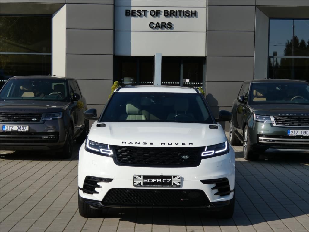 Land Rover Range Rover Velar, 3,0 D300 R-Dynamic SE,1maj,ČR