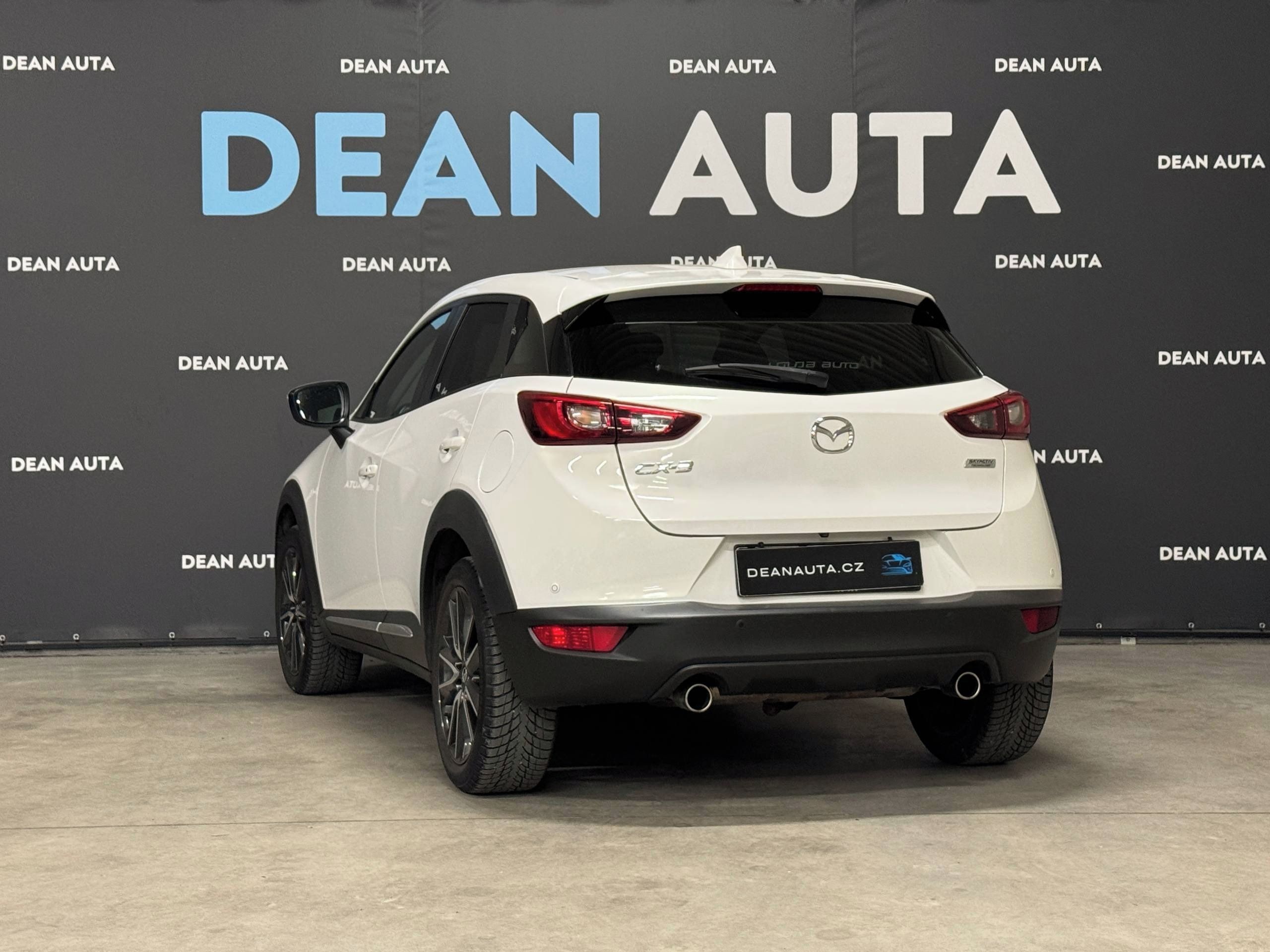 Mazda CX-3, 2.0i 88kw, ČR, Výbava - fotka 3