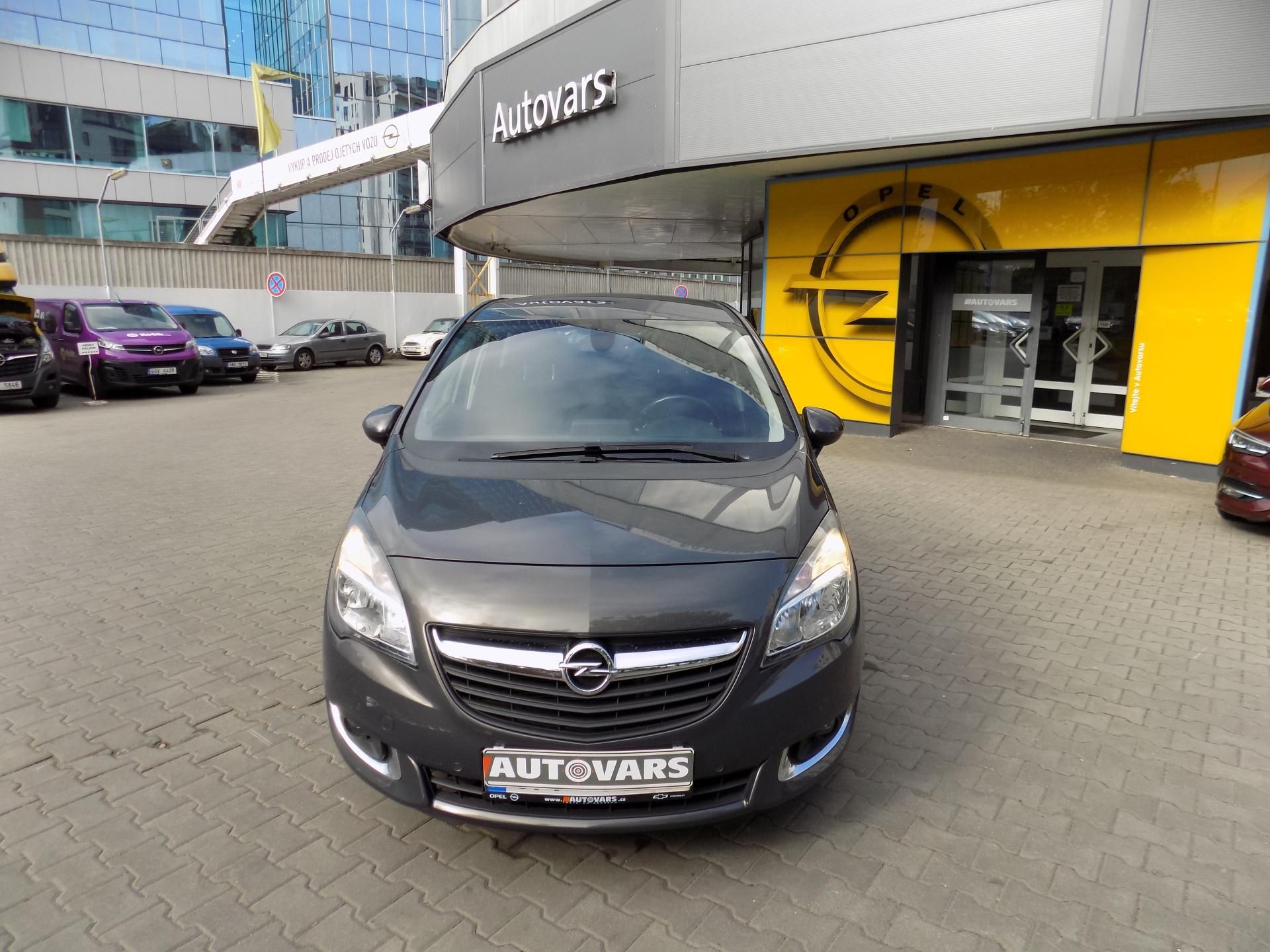 Opel Meriva, 1.4 Turbo LPG - fotka 2