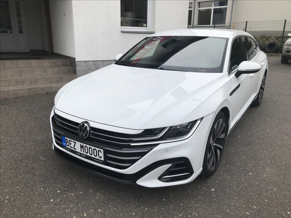 Volkswagen Arteon Shooting Brake, 2,0 TDi 147kW R-Line - fotka 4
