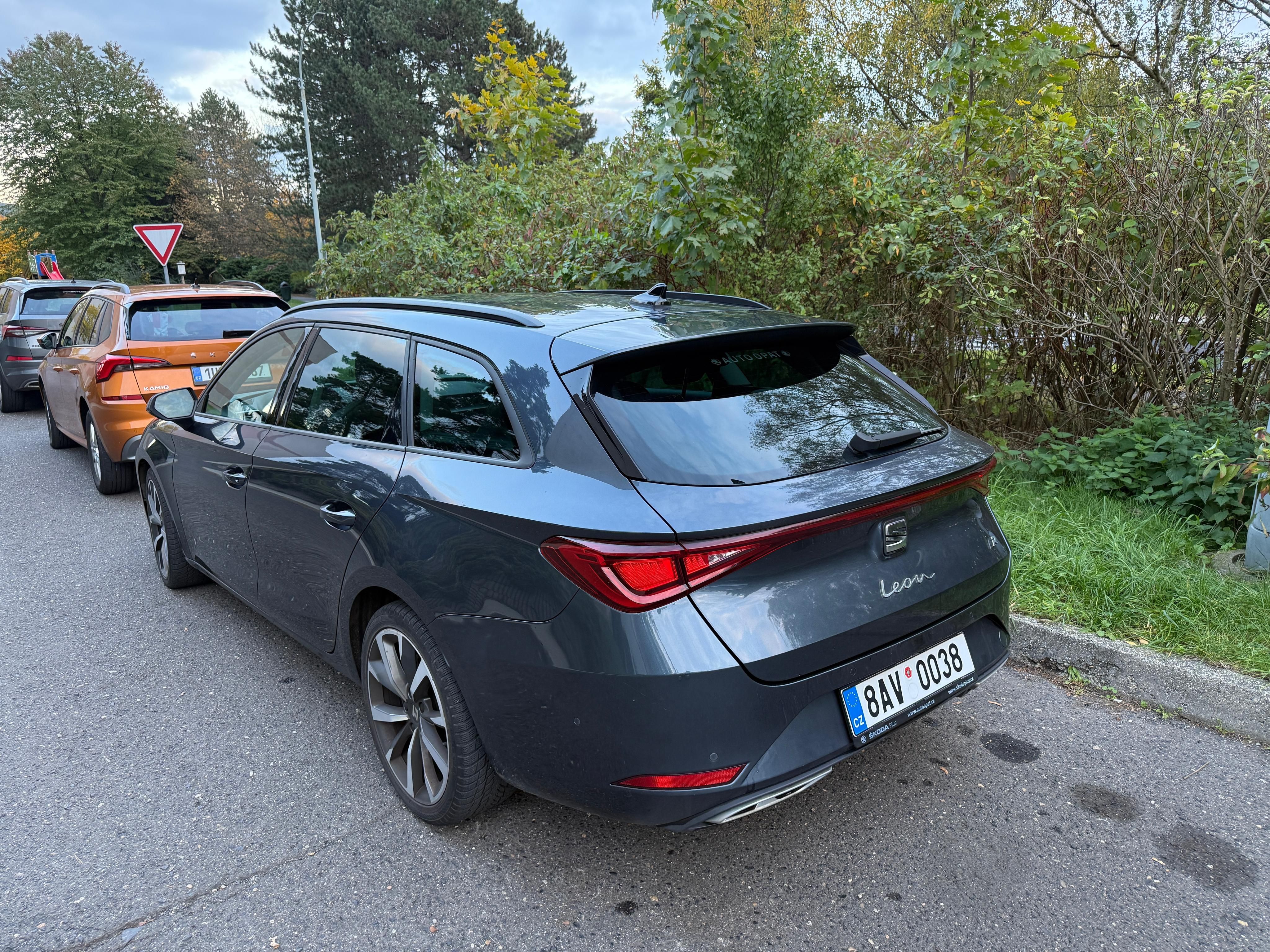 Seat Leon, Seat Leon FR 2021 1.5 Tsi - fotka 4