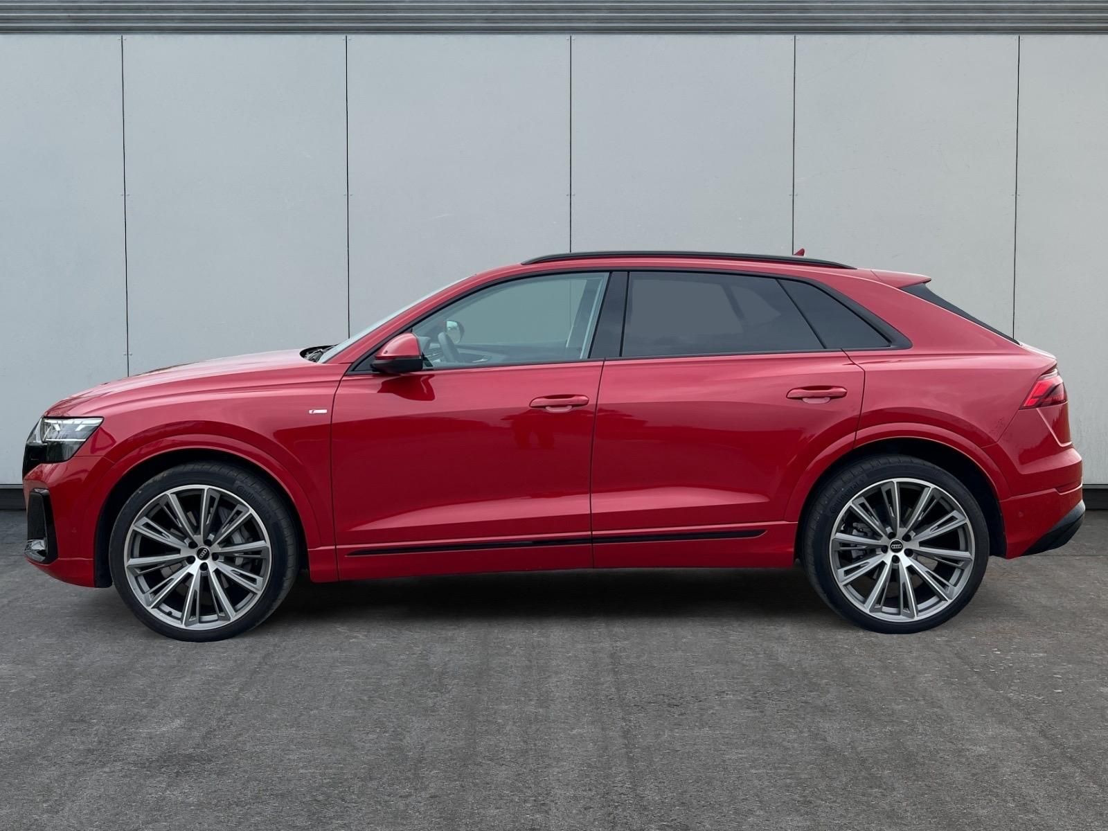 Audi Q8, S-LINE 50TDI WEBASTO HUP DPH - fotka 2