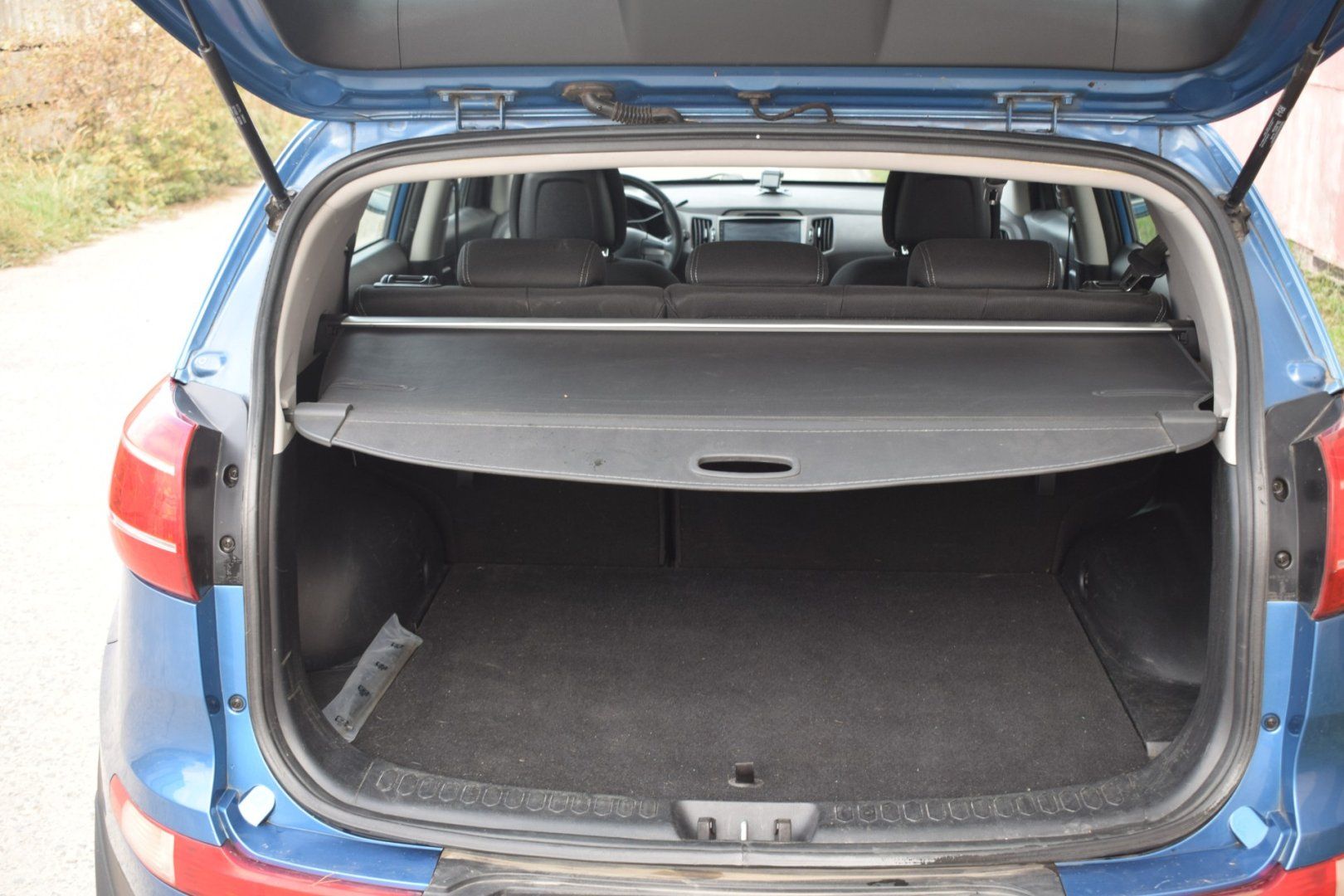 Kia Sportage, 4x4 1.majitel, koup. nová v ČR - fotka 5