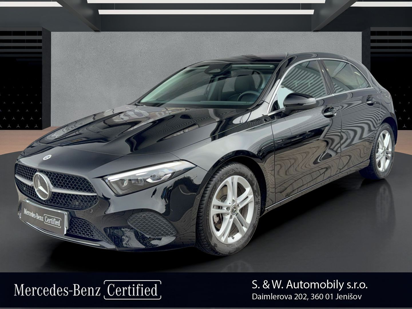 Mercedes-Benz Třídy A, 200 Progressive Line