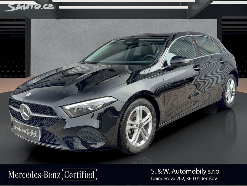 Mercedes-Benz Třídy A, 200 Progressive Line
