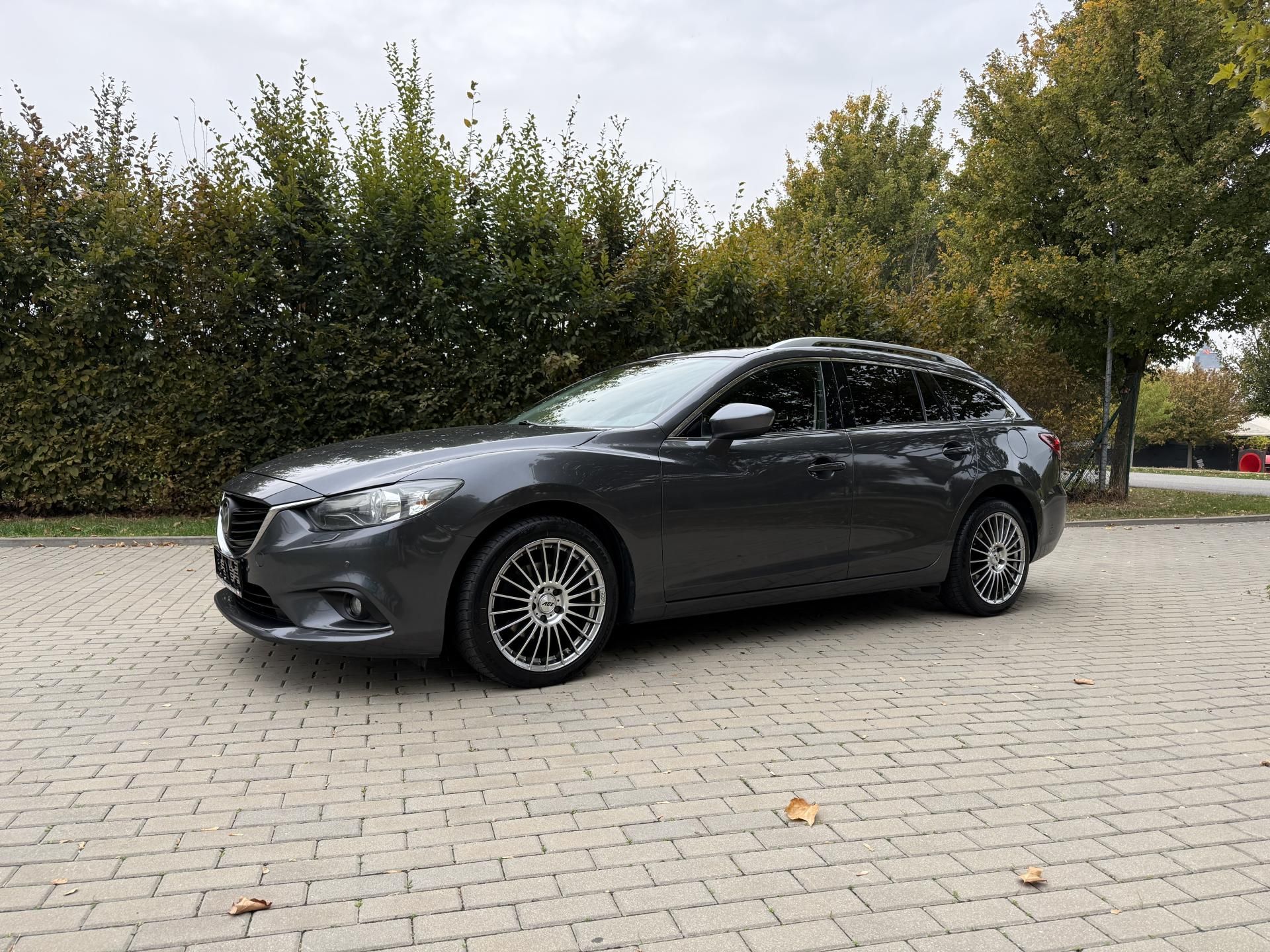 Mazda 6, 2.5 Sports-Line AUTOMAT - fotka 4