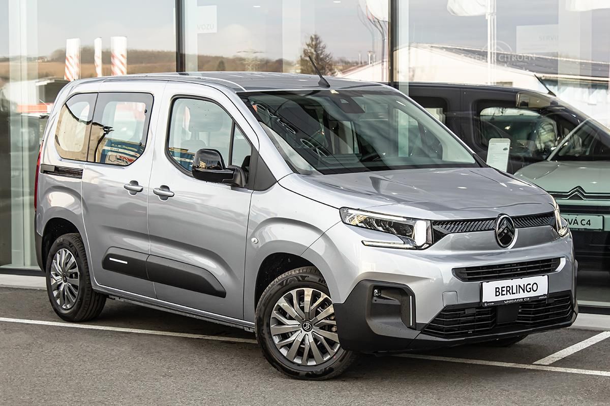 Citroën Berlingo, 1,5 PLUS Diesel 100k+ZIM.PNEU - fotka 3