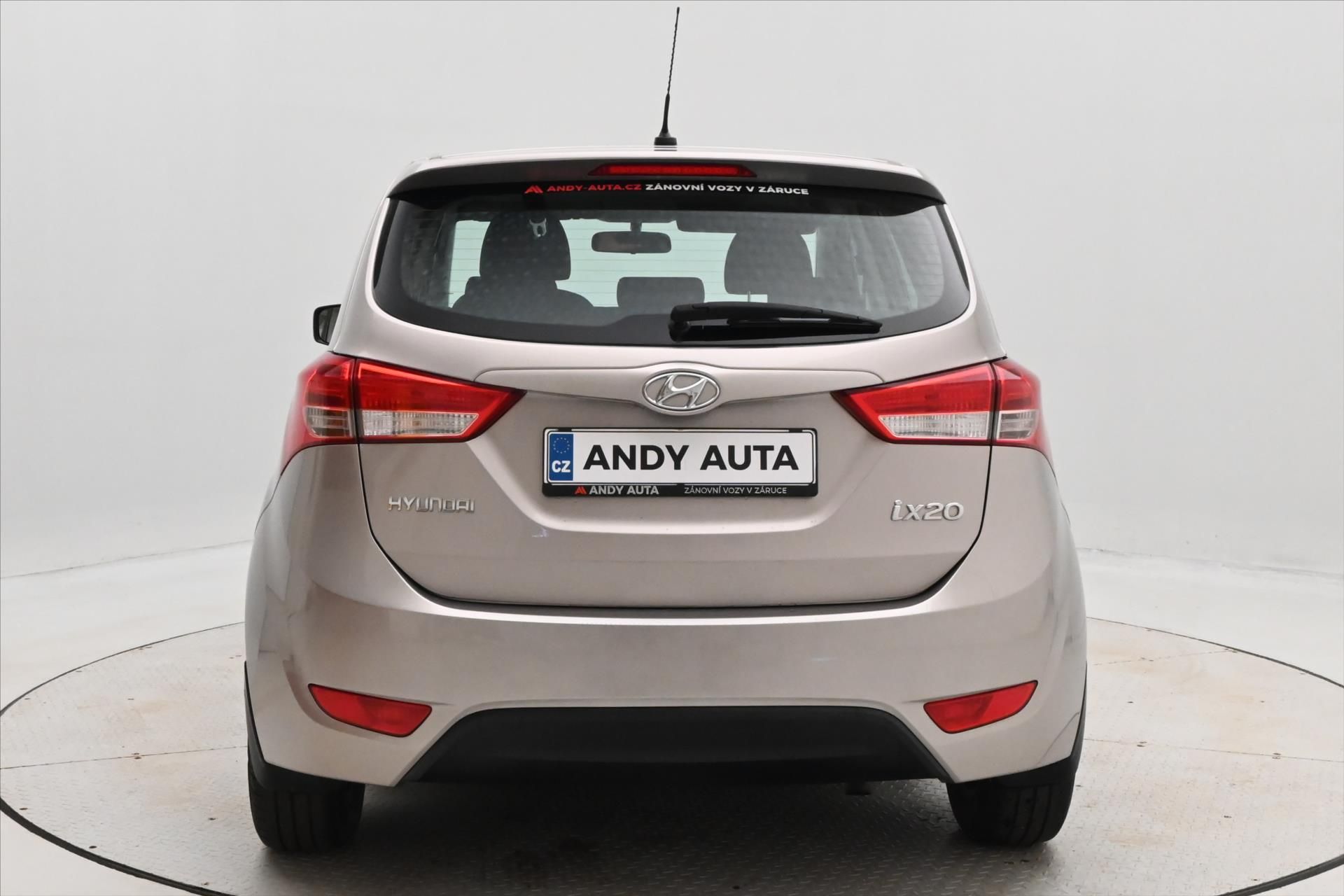 Hyundai ix20, 1,4 CVVT 66 KW KLIMA Záruka až - fotka 6