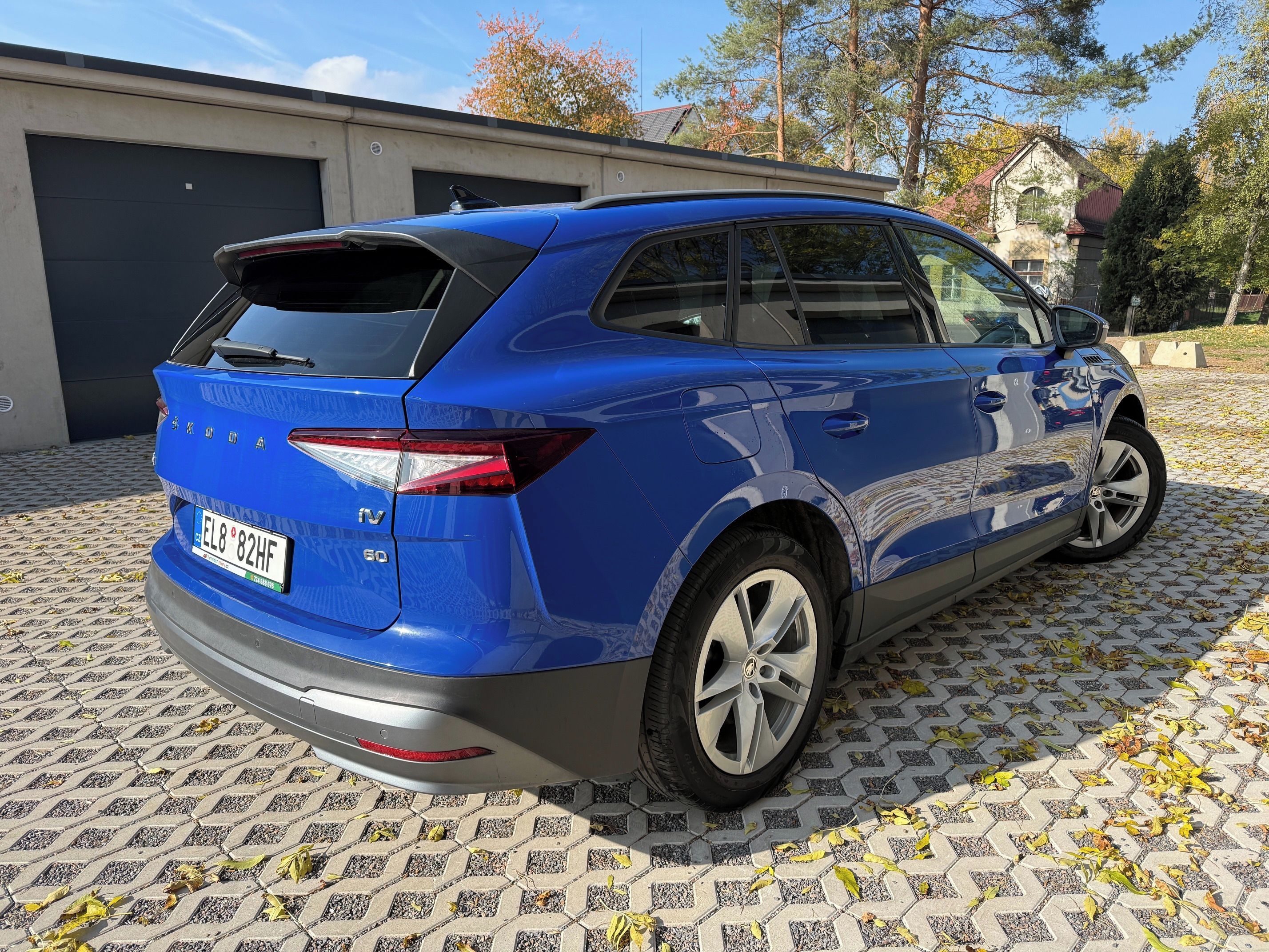 Škoda Enyaq, baterie 60, tažné, SoH 86, DPH - fotka 3