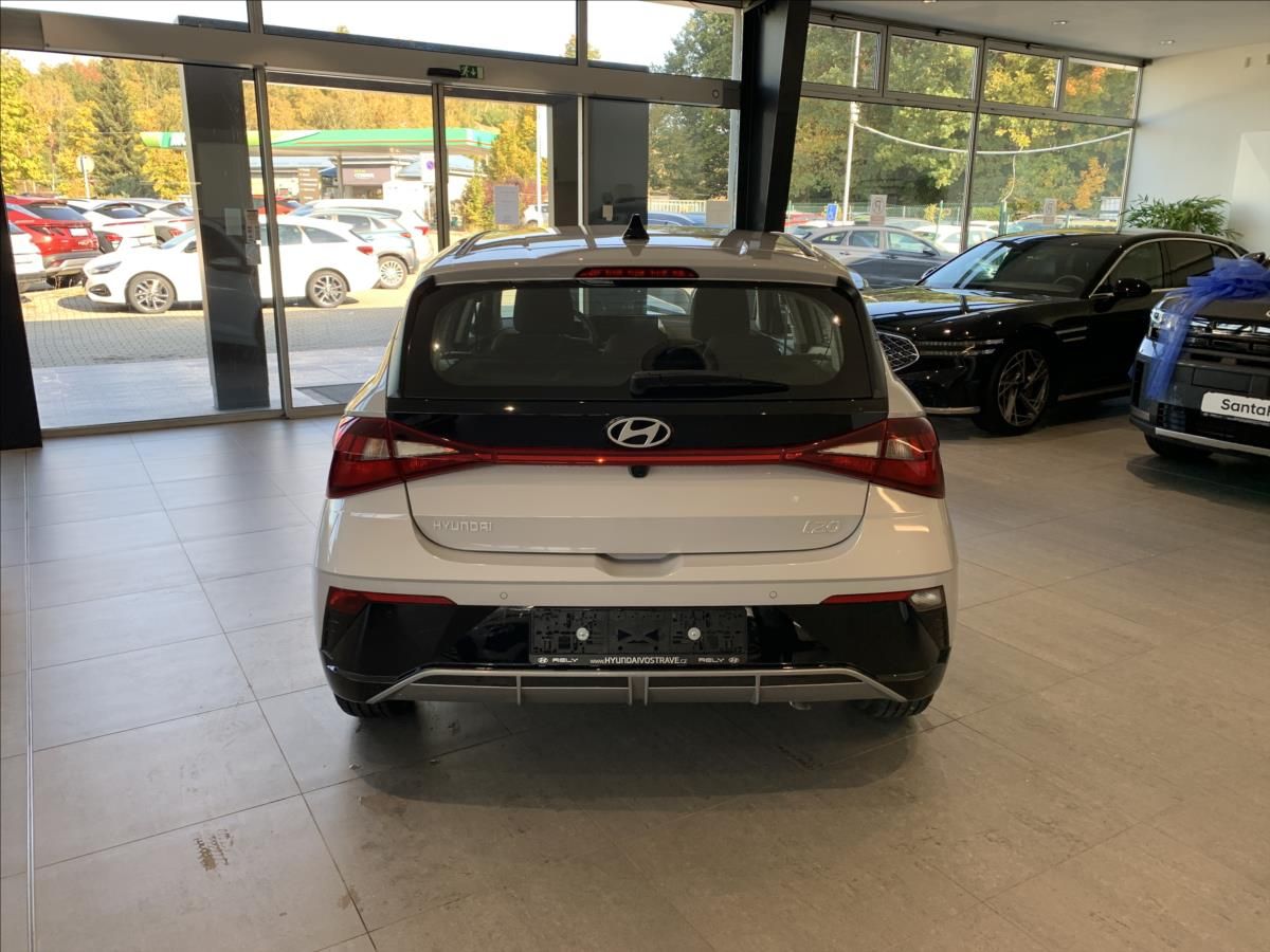 Hyundai i20, 1,0 T-GDI 66kW MT COMFORT - fotka 6